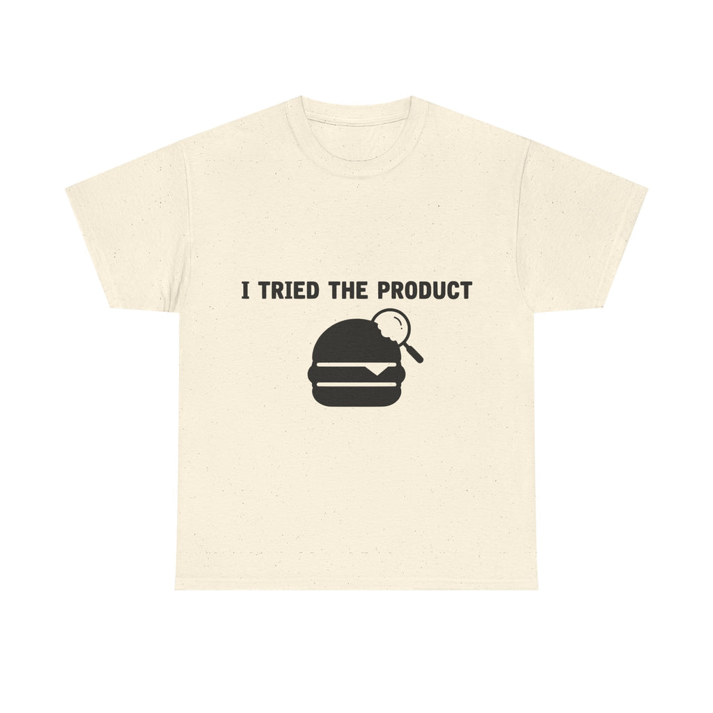 One Small Bite for a CEO (Light Tees)