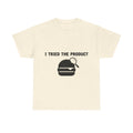 One Small Bite for a CEO (Light Tees)