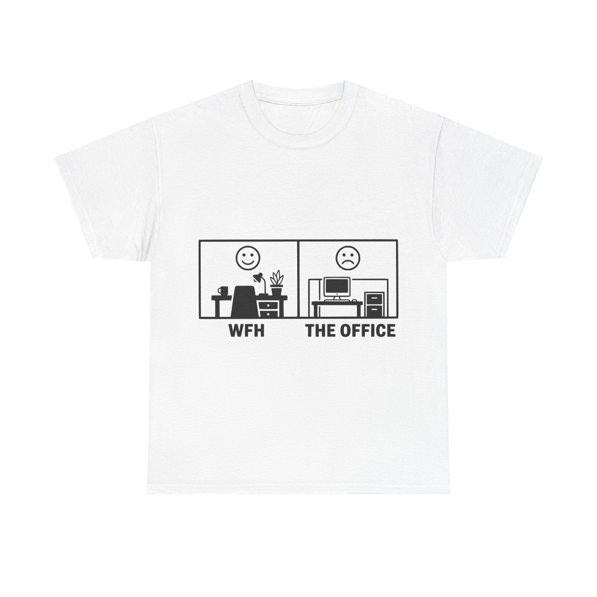 WFH vs The Office (Light Tee)