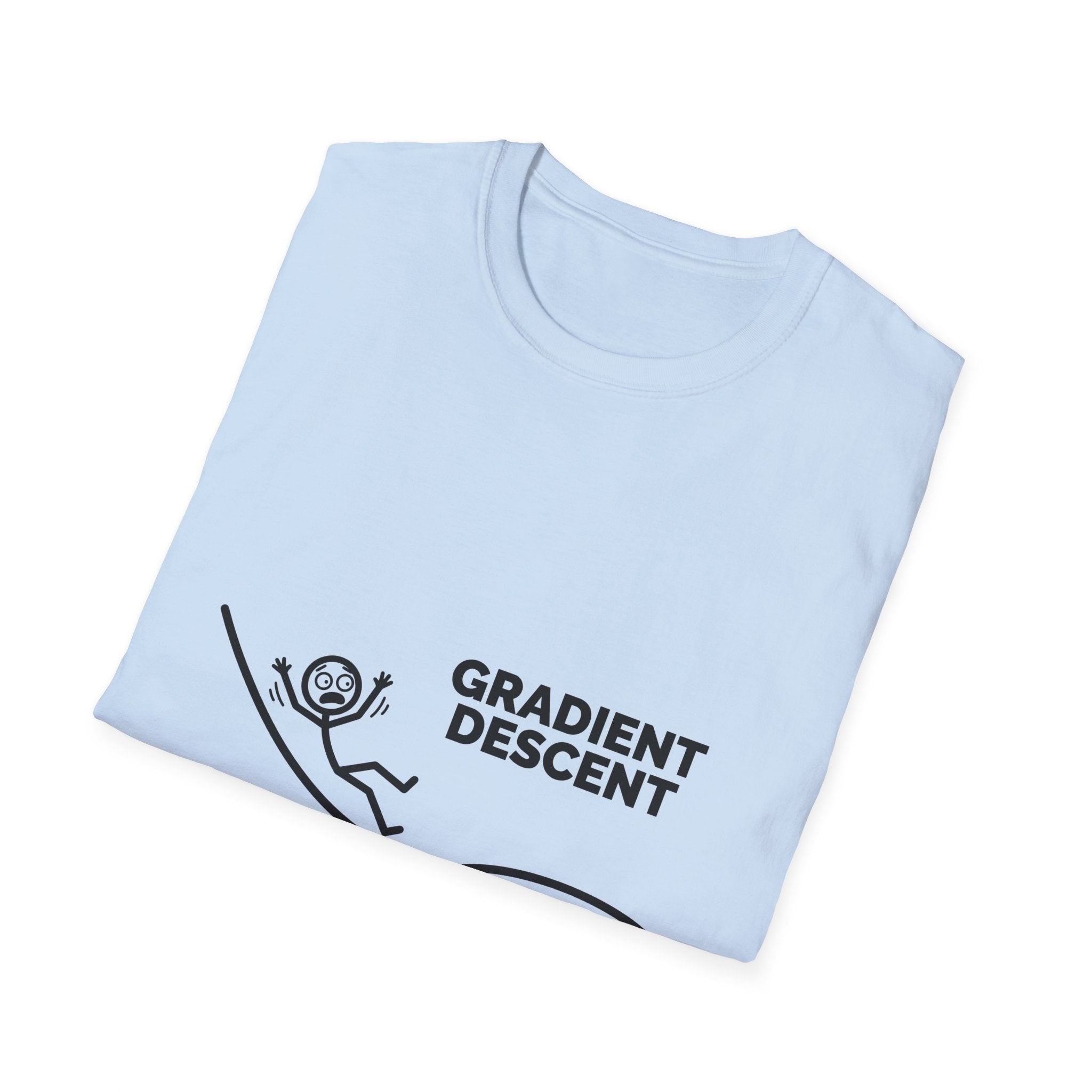 Gradient Descent Funny Machine Learning T-Shirt