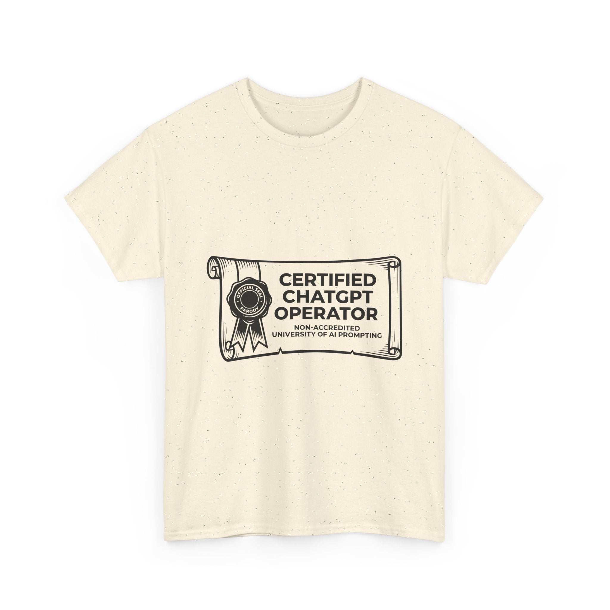 Certified ChatGPT Operator (Light Tee)