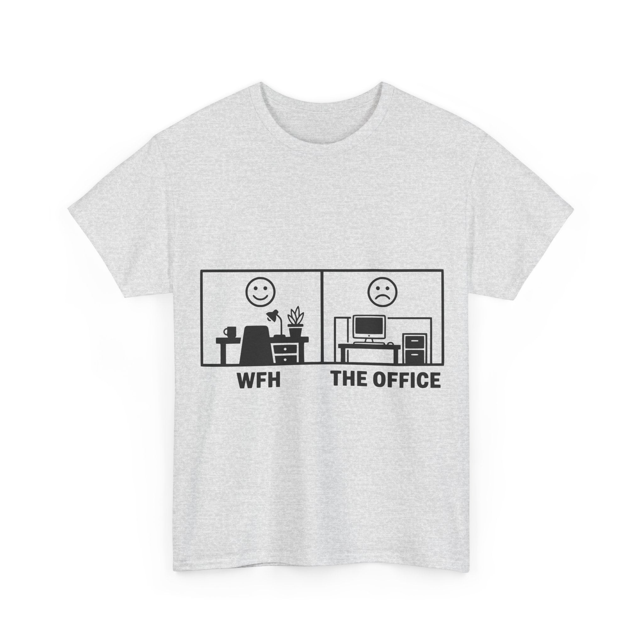 WFH vs The Office (Light Tee)