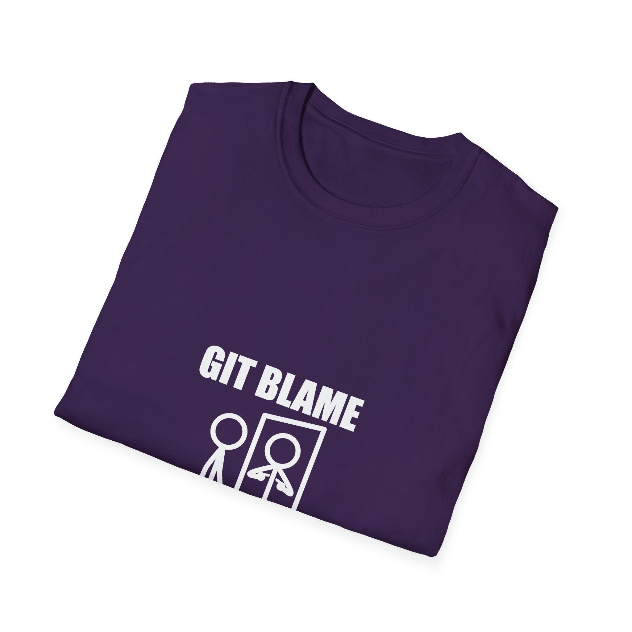 Git Blame Funny Developer T-Shirt
