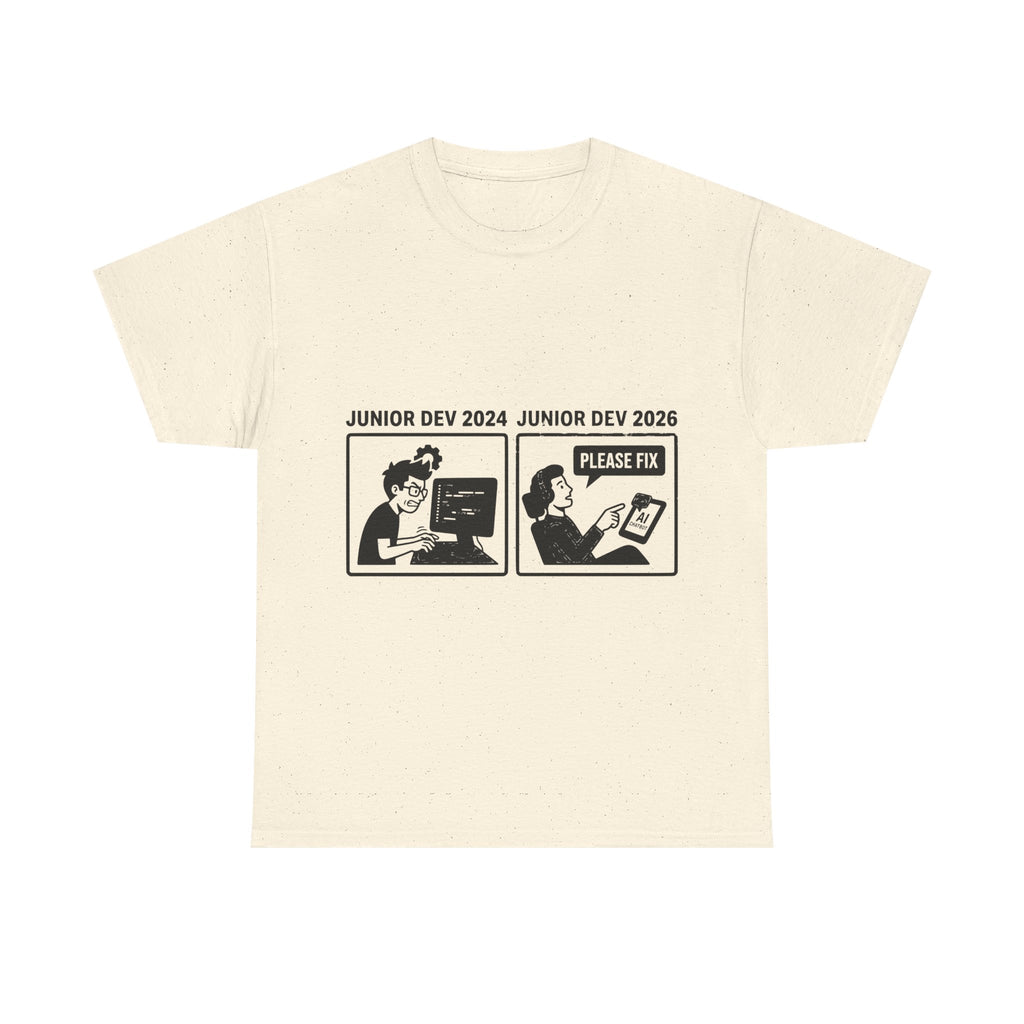 Junior Dev 2026 (Light Tees)