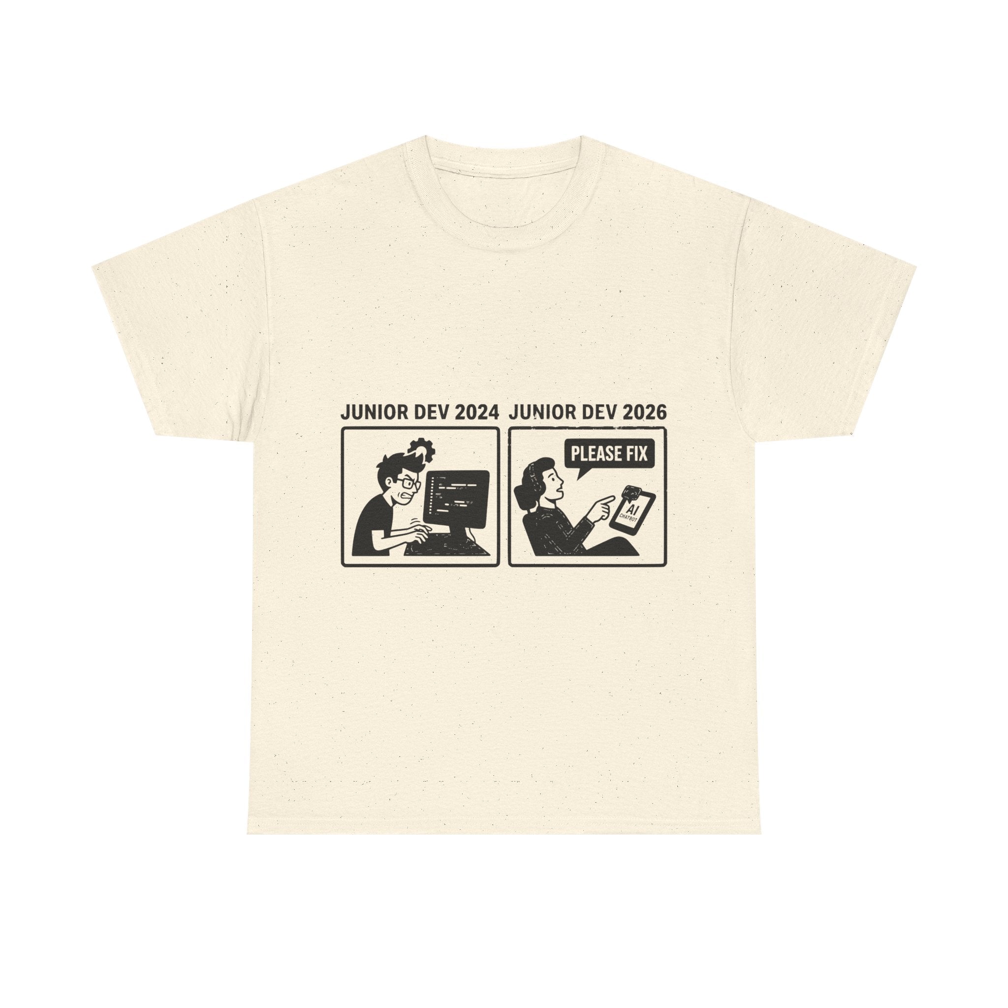 Junior Dev 2026 (Light Tees)