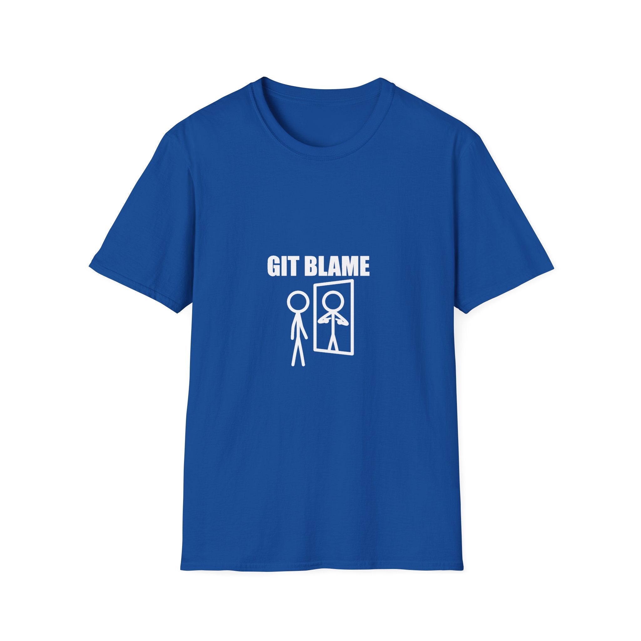 Git Blame Funny Developer T-Shirt