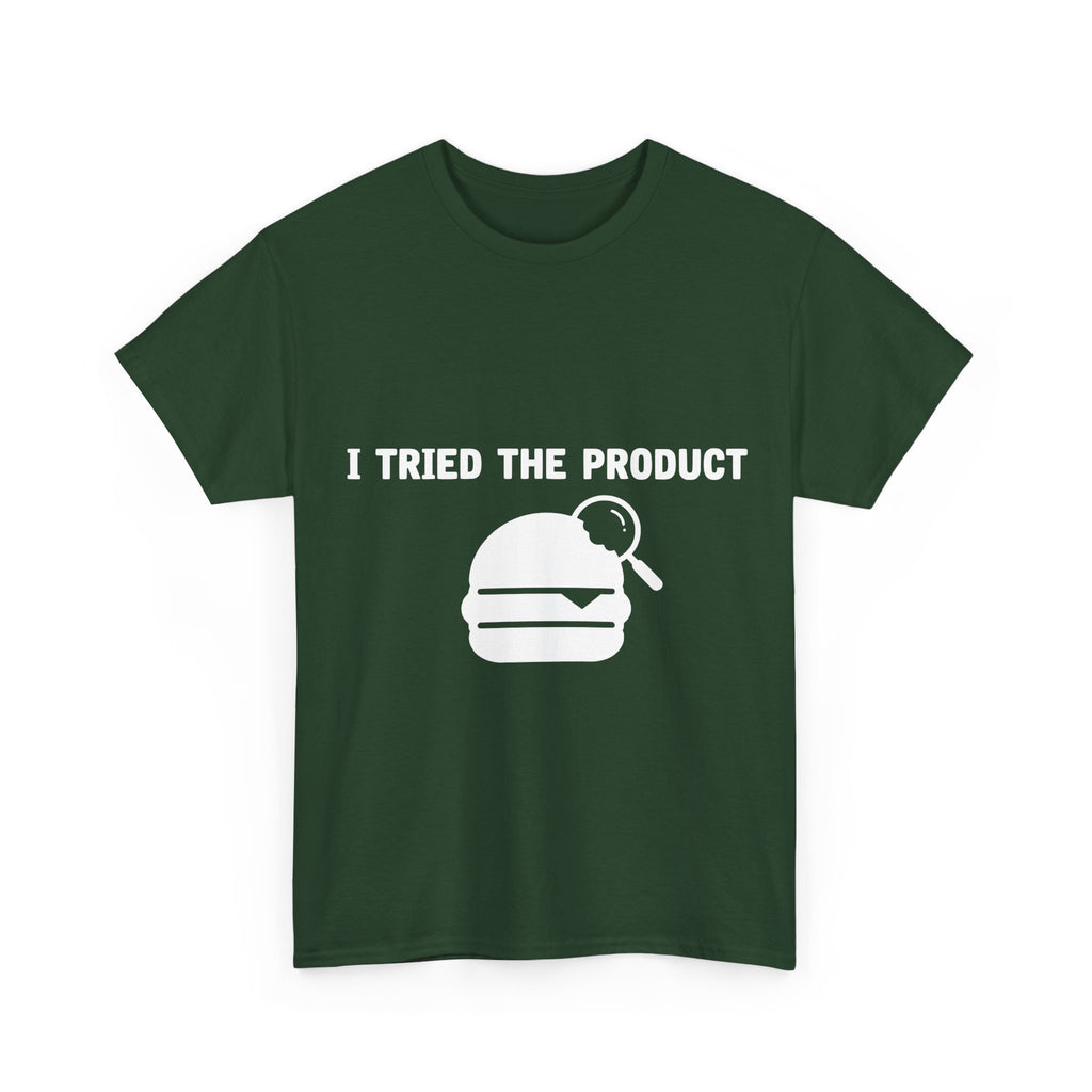 One Small Bite for a CEO (Dark Tees)