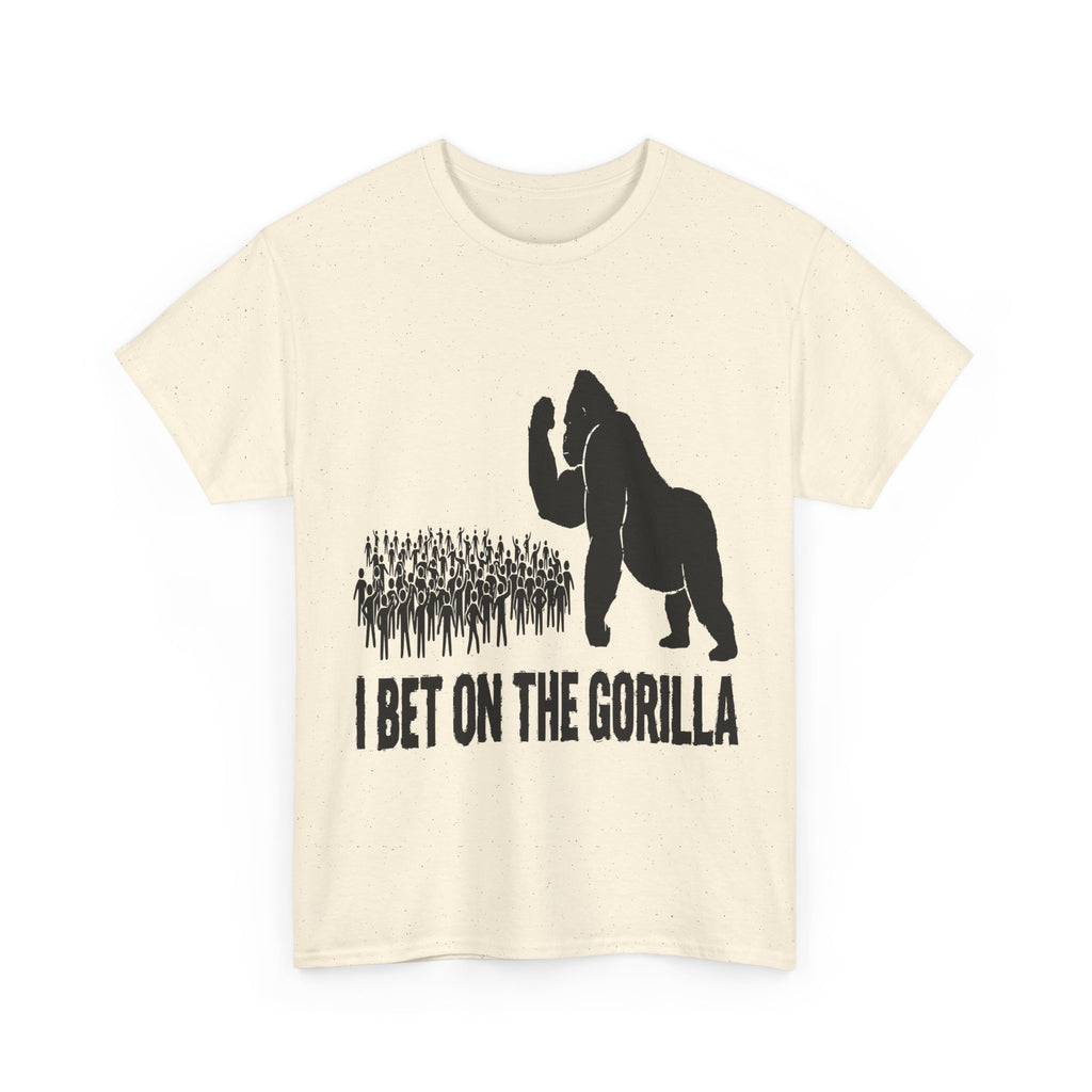 100 Men vs One Gorilla — Light Tee