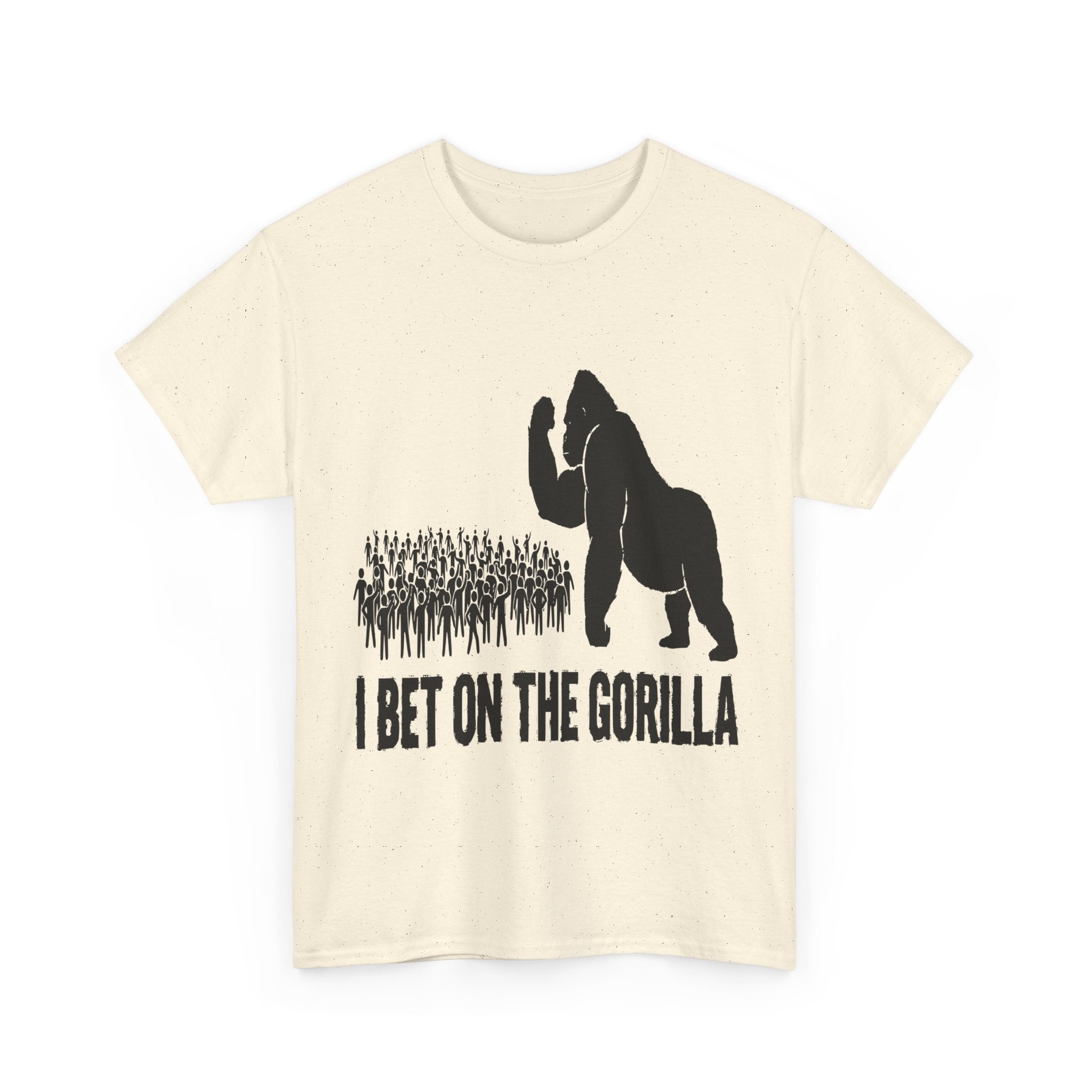 100 Men vs One Gorilla — Light Tee