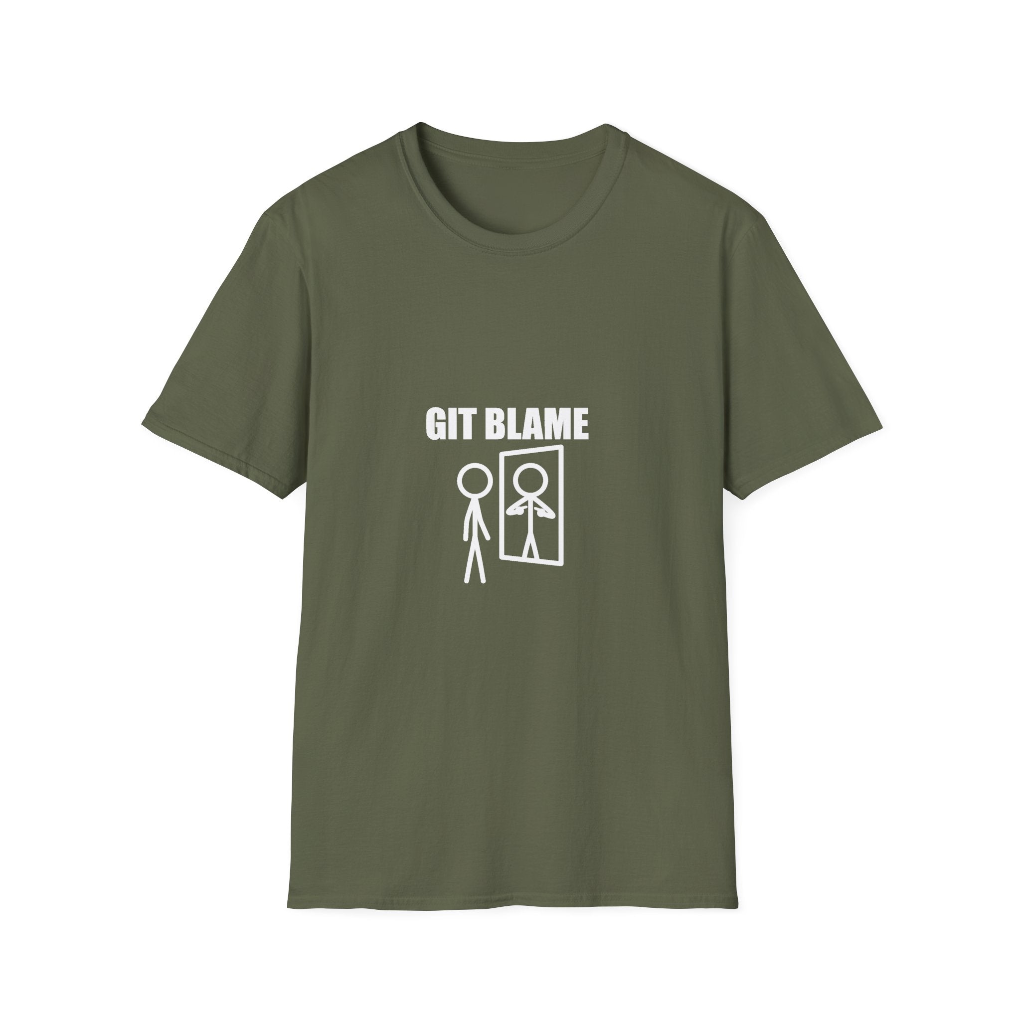 Git Blame Funny Developer T-Shirt