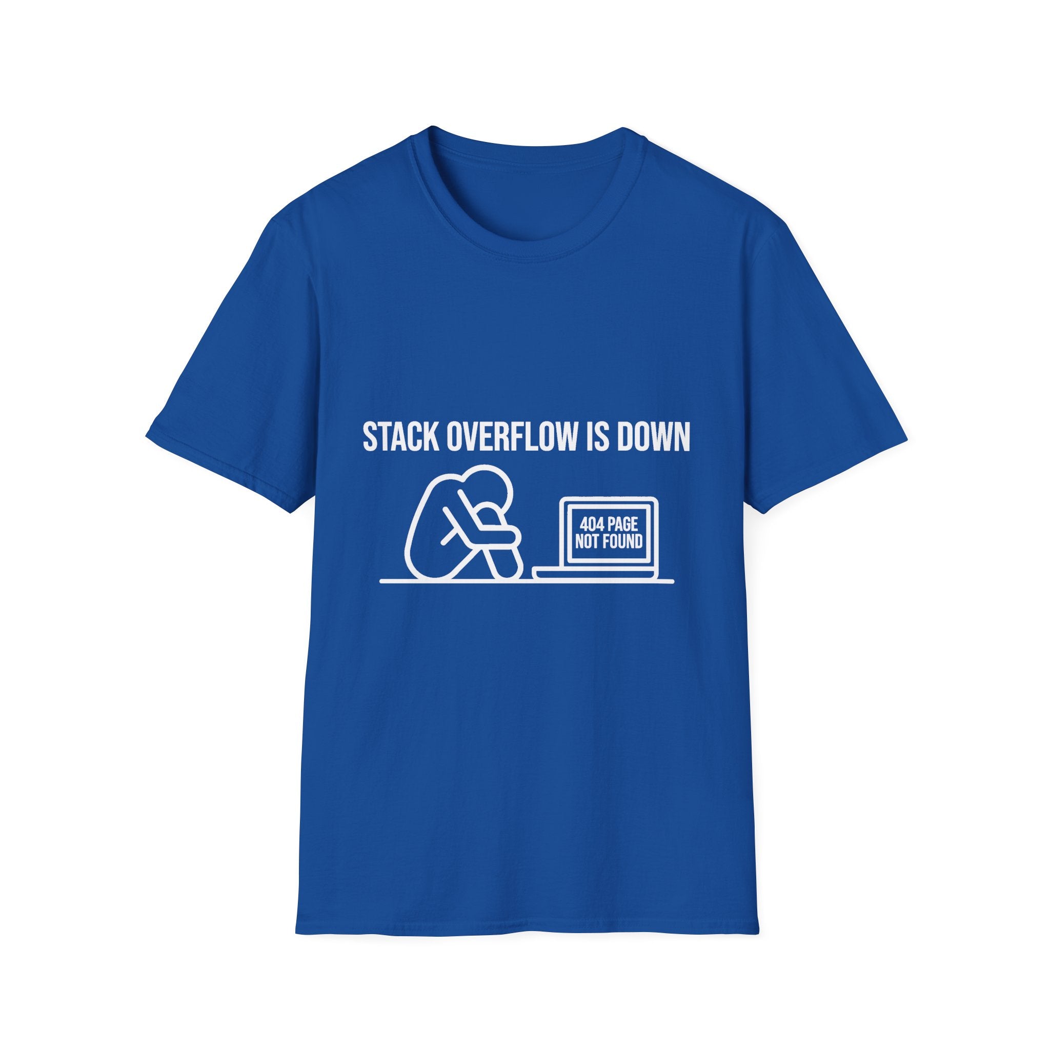 Stack Overflow Is Down Funny T-Shirt