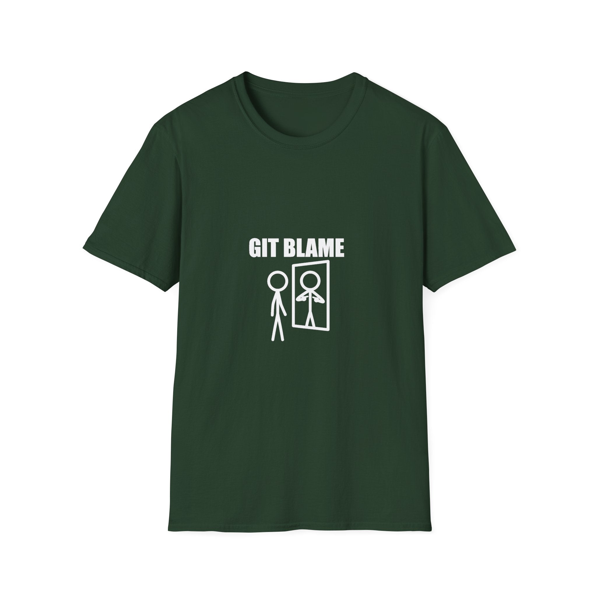 Git Blame Funny Developer T-Shirt