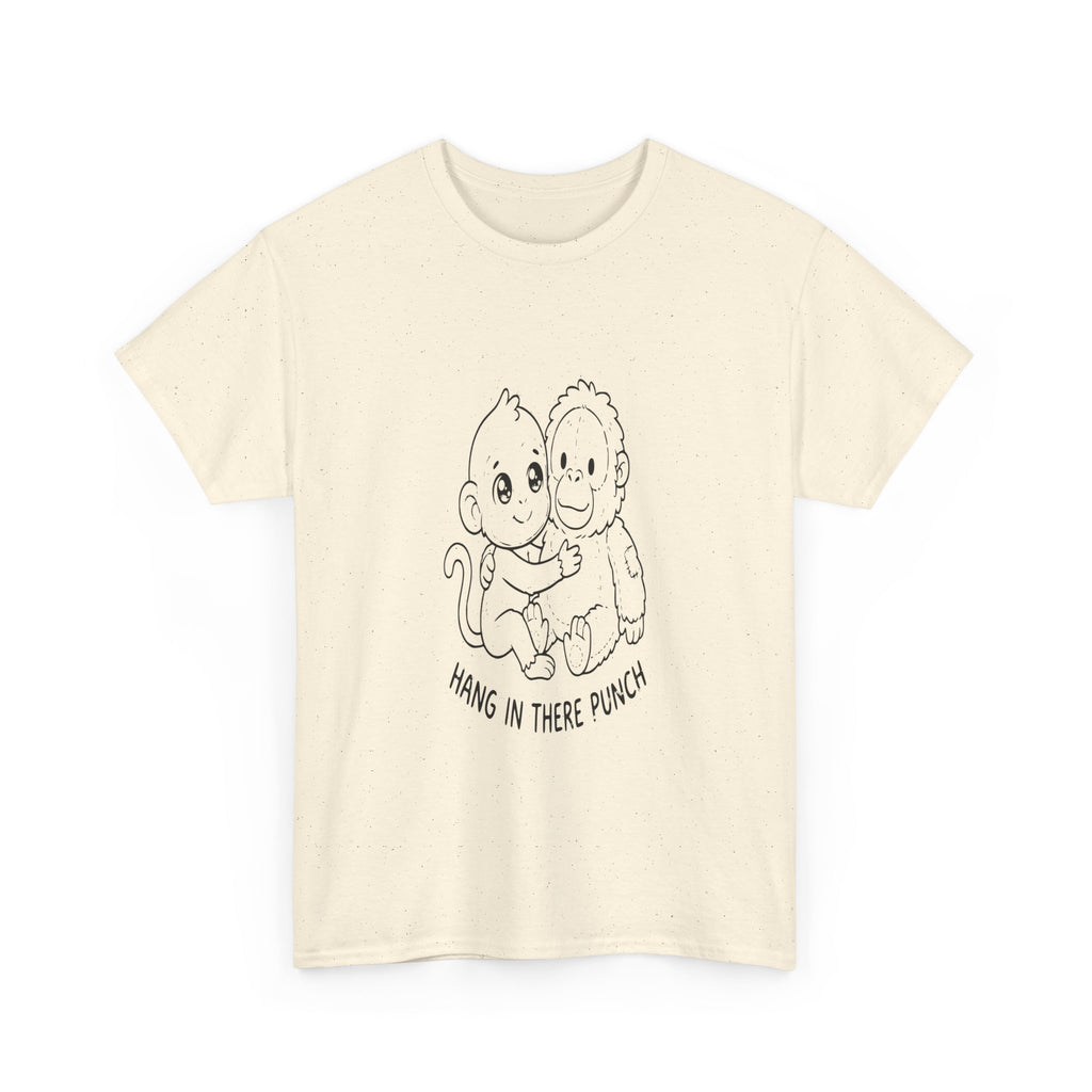 Hang In There Punch - Light Tee | Cap Riot