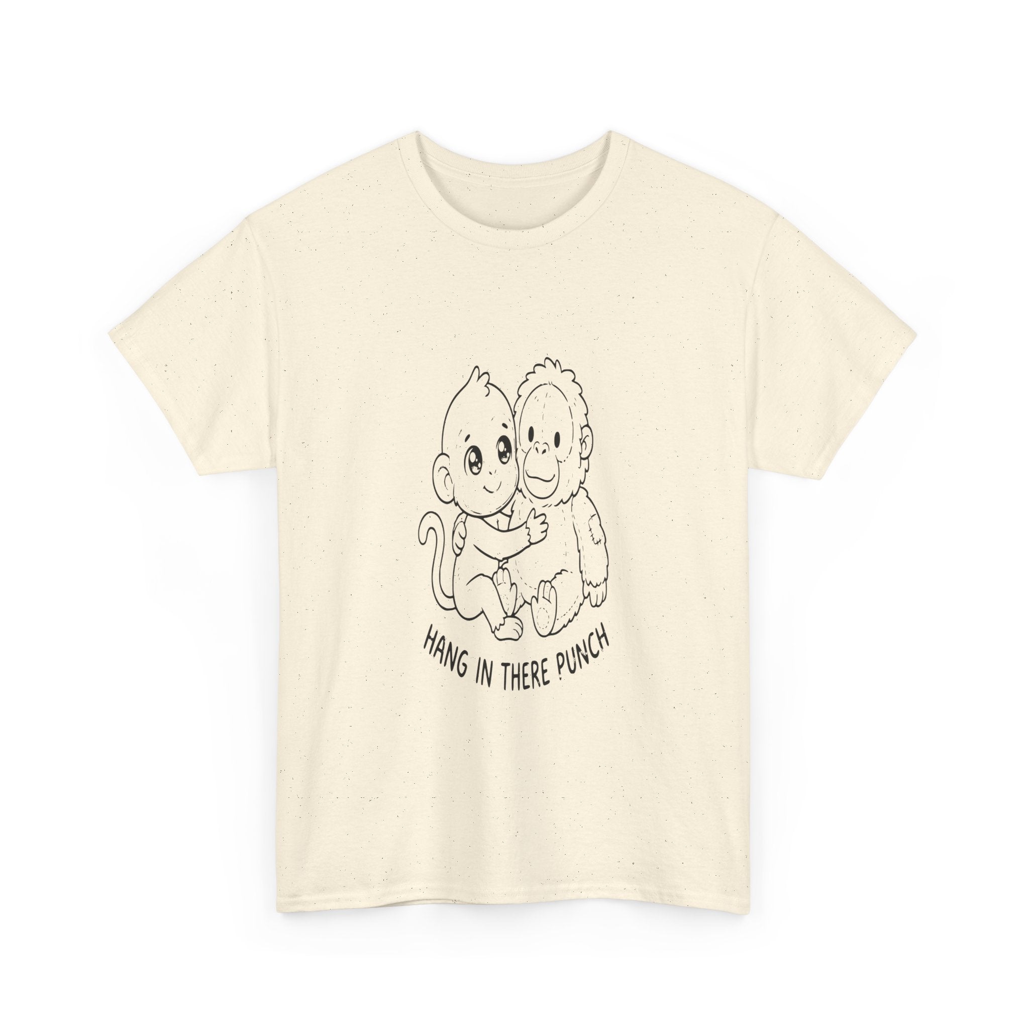 Hang In There Punch - Light Tee | Cap Riot