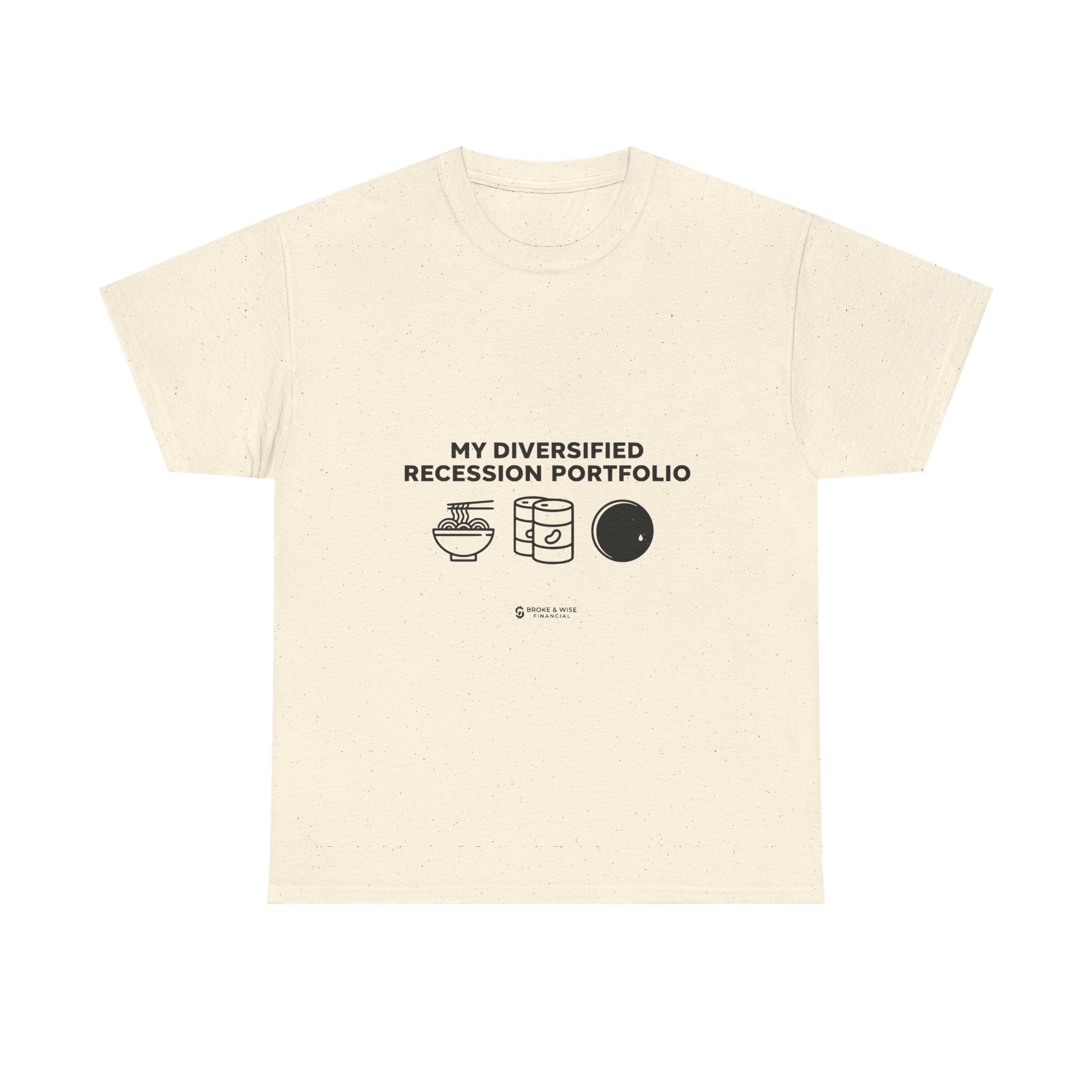 My Diversified Recession Portfolio (Light Tee)
