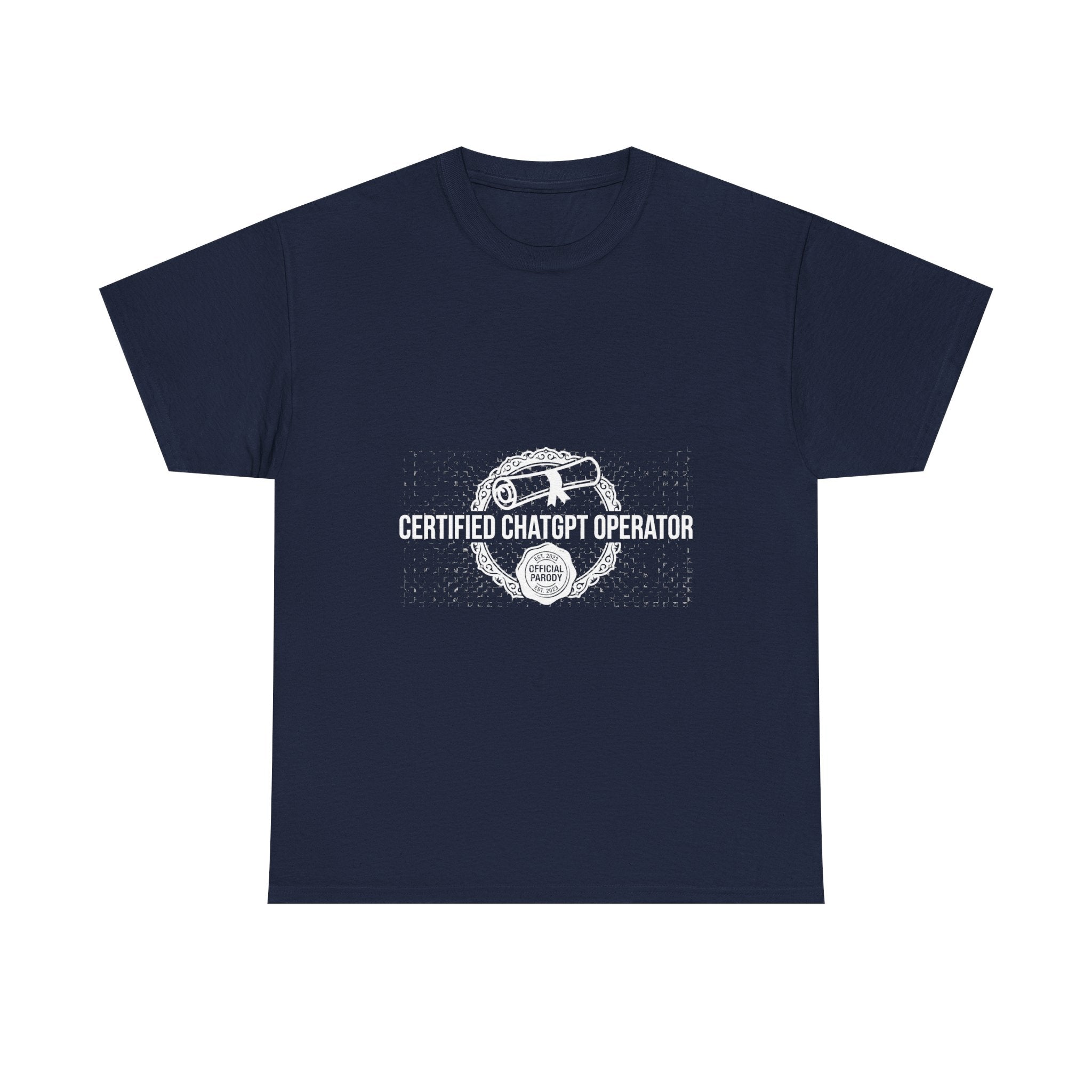 Certified ChatGPT Operator — Dark Tee