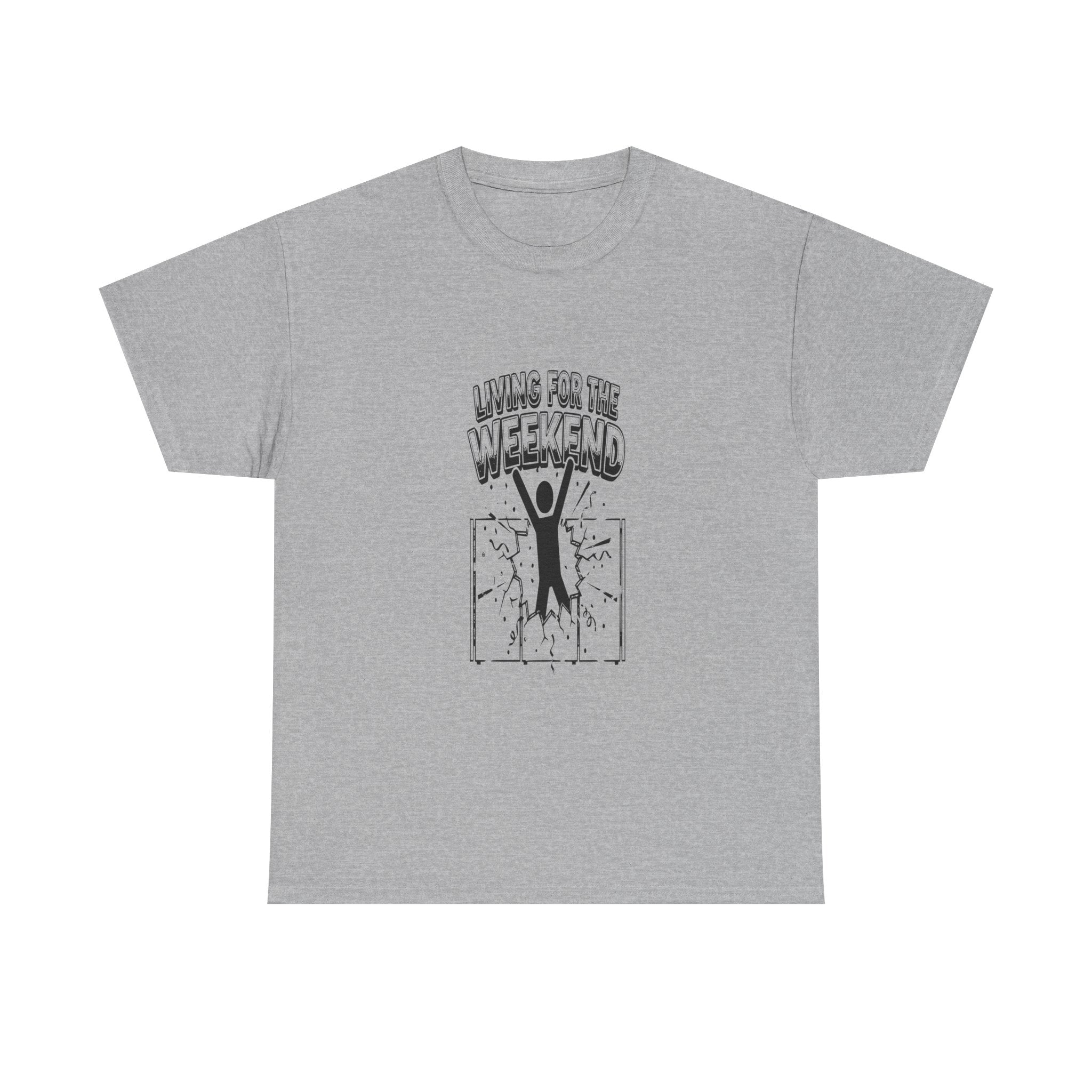 Living for the Weekend - Light Tee