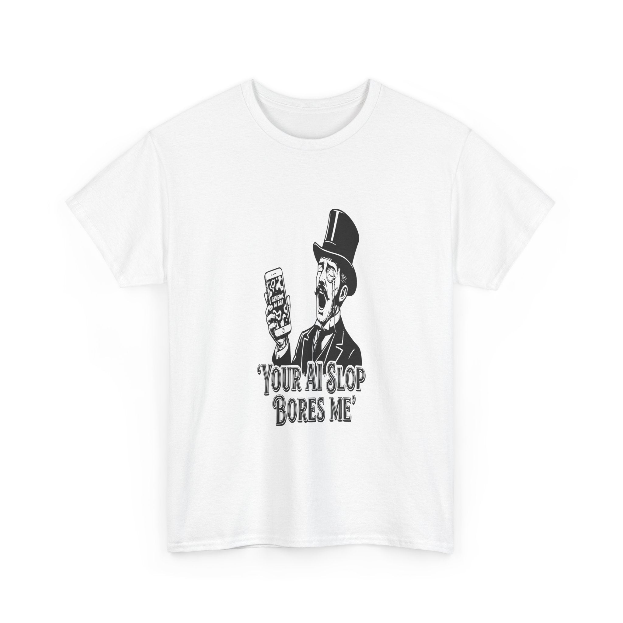 Your AI Slop Bores Me - Light Tee