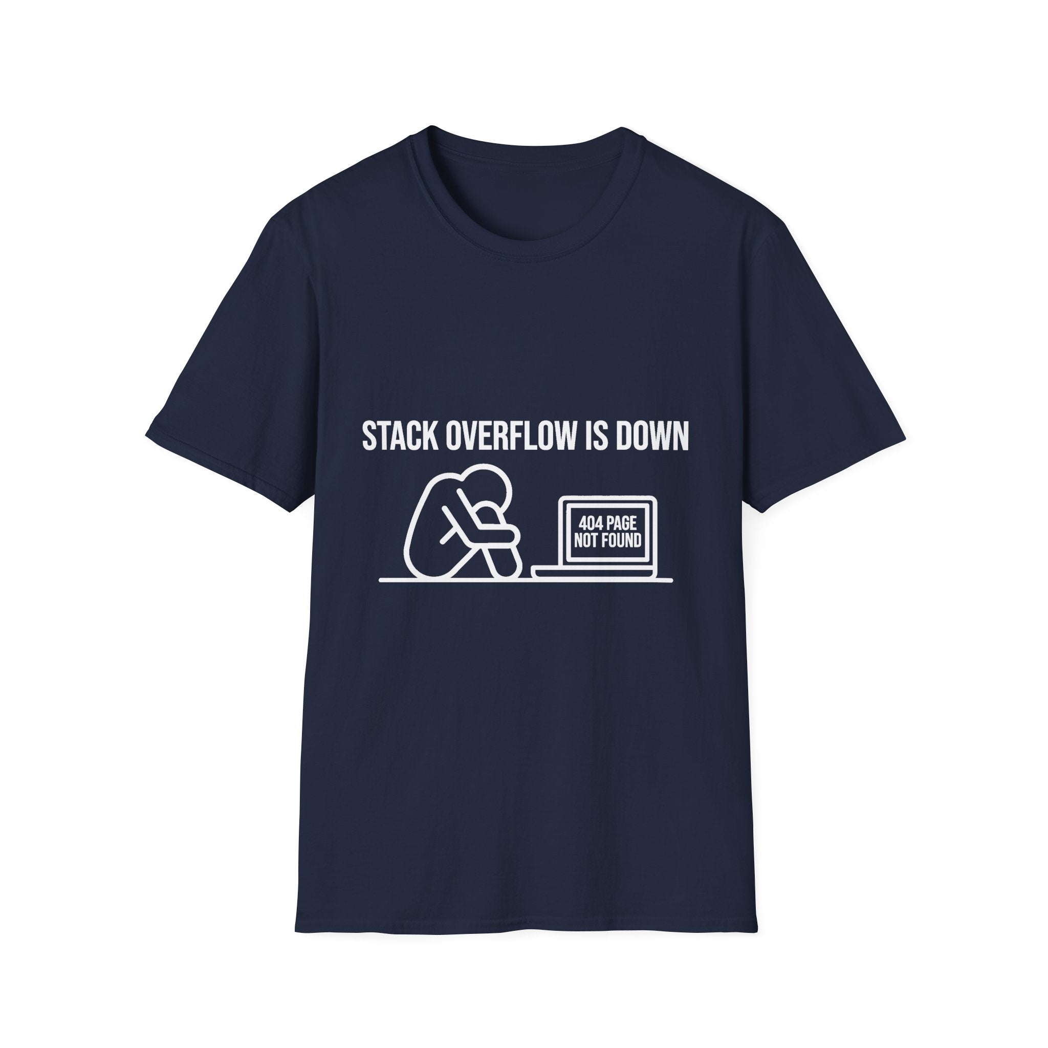 Stack Overflow Is Down Funny T-Shirt