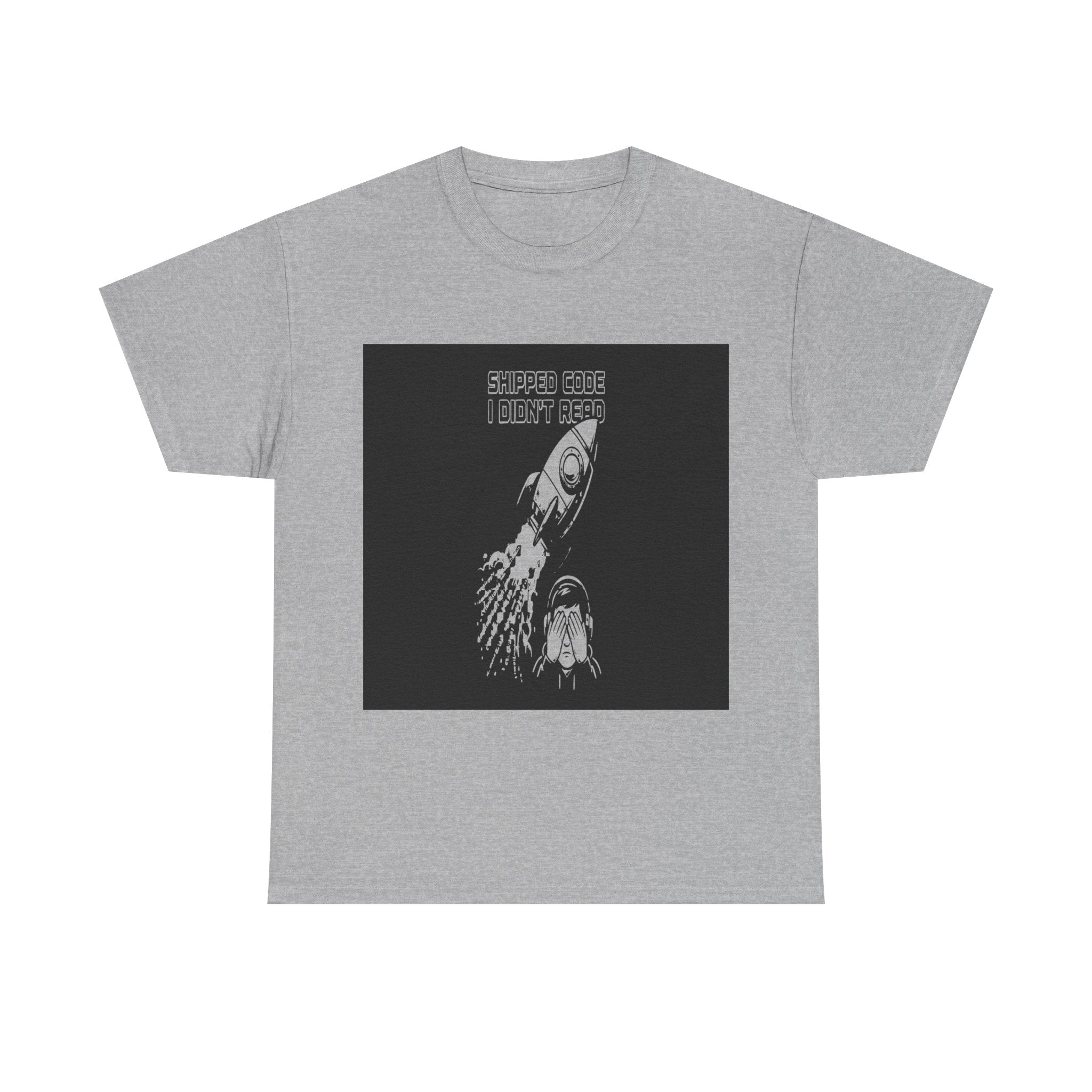 Ship Code You Didn't Read — Light Tee