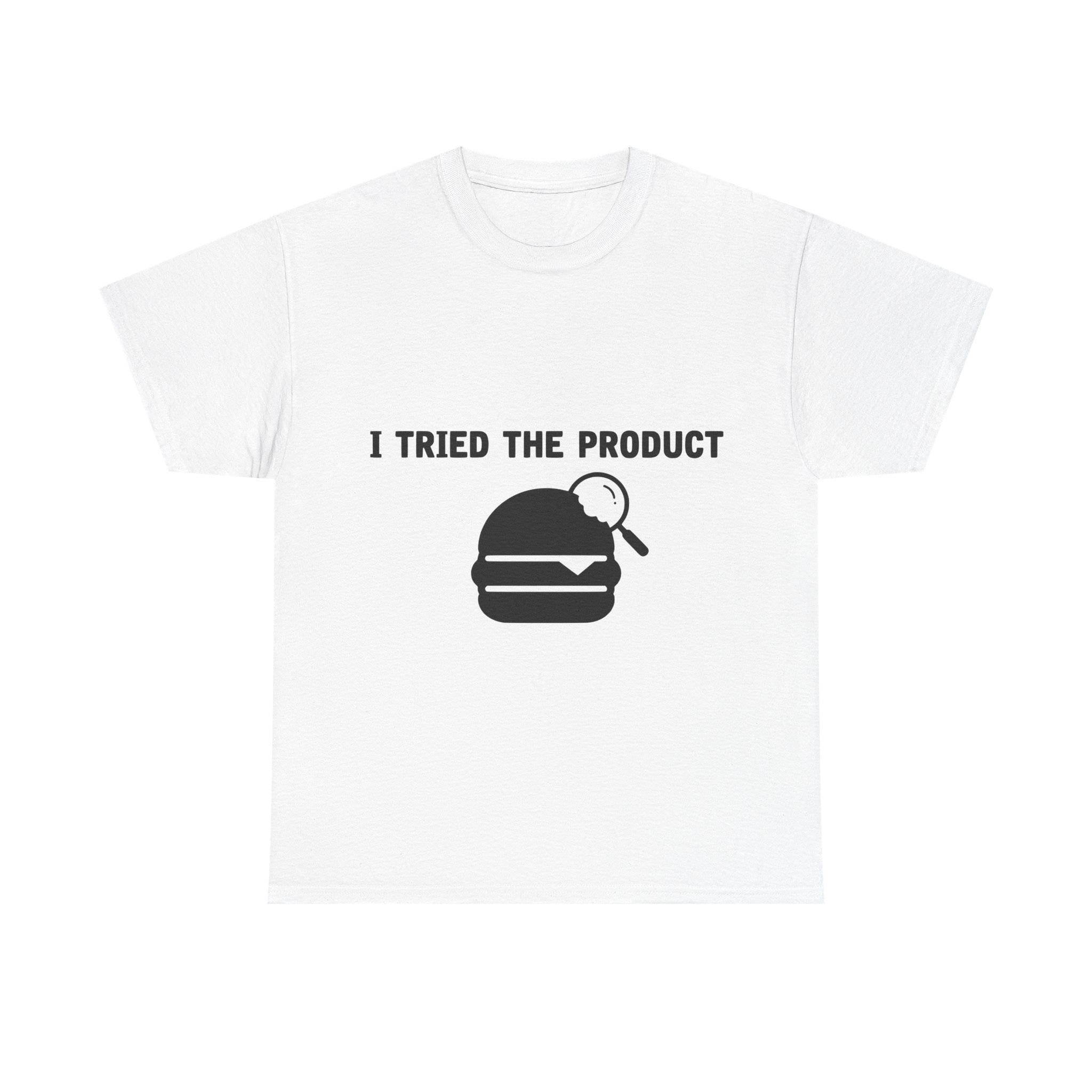 One Small Bite for a CEO (Light Tees)