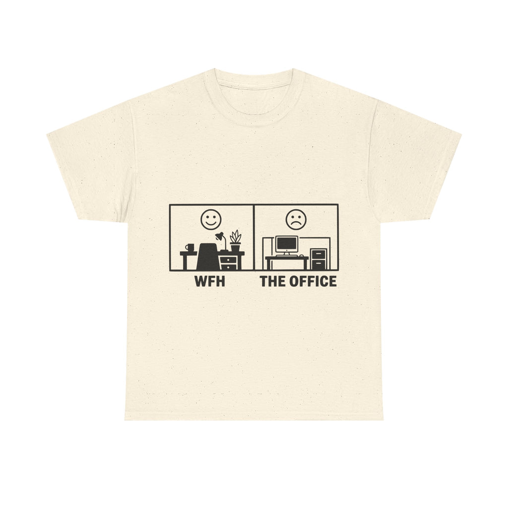 WFH vs The Office (Light Tee)