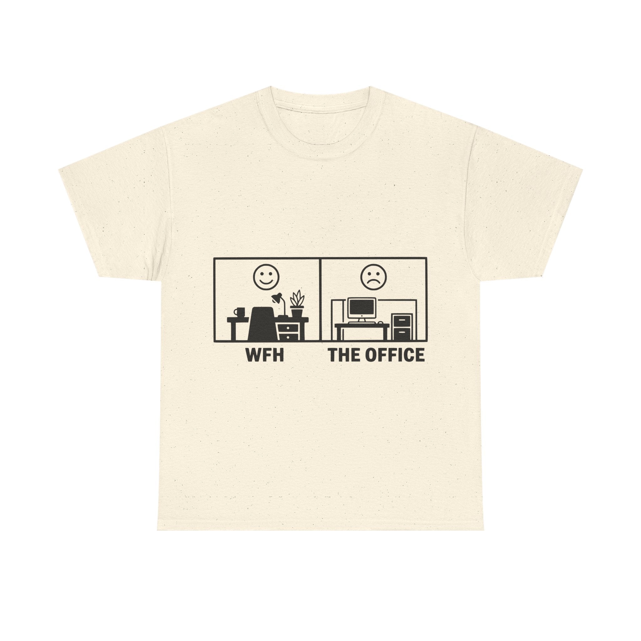 WFH vs The Office (Light Tee)