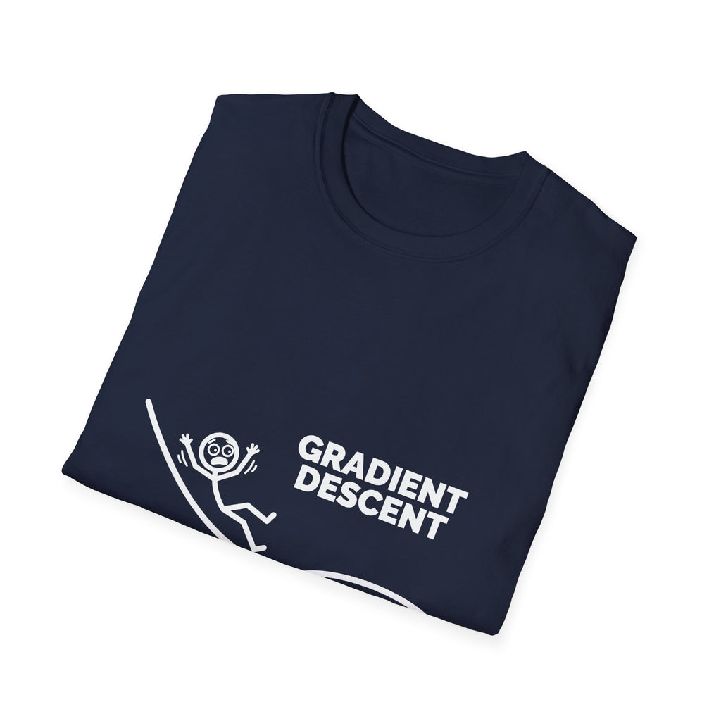 Gradient Descent Funny Machine Learning T-Shirt