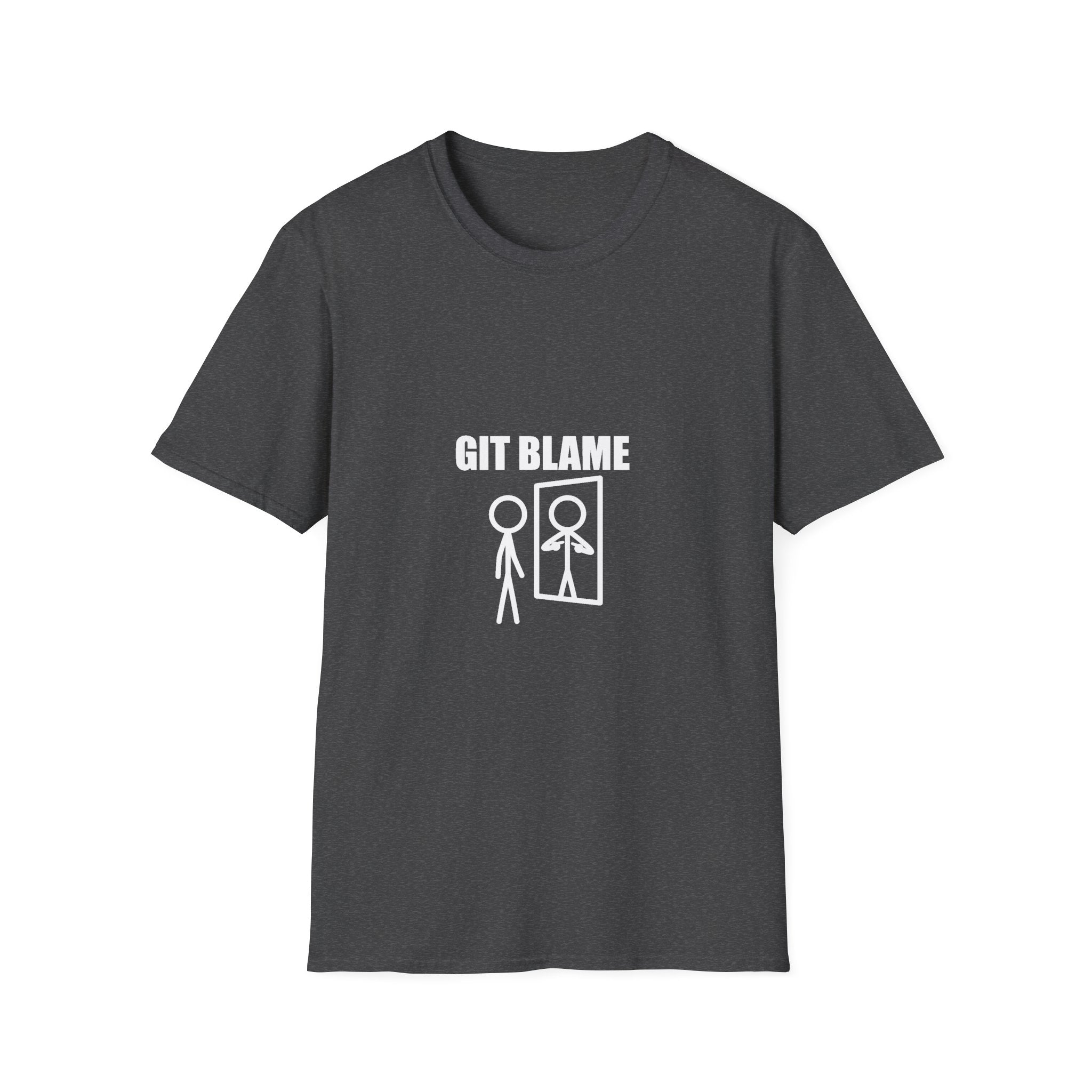 Git Blame Funny Developer T-Shirt