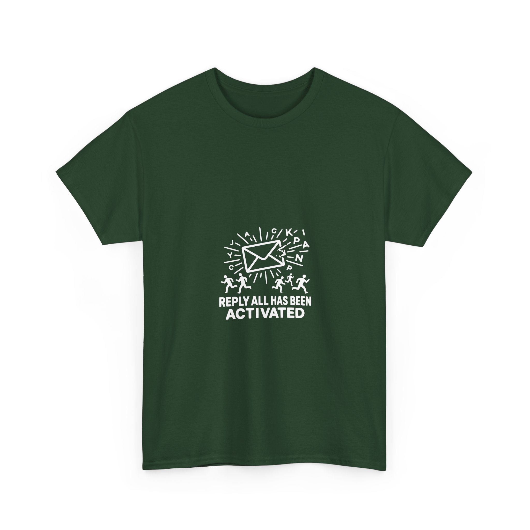 Reply All Has Been Activated (Dark Tee)