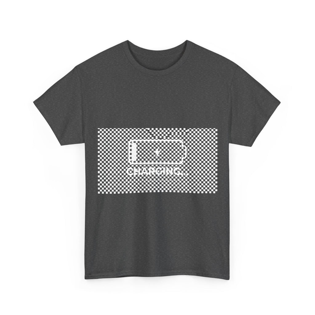 Low Battery Emoji Emotional Depletion (Dark Tees)