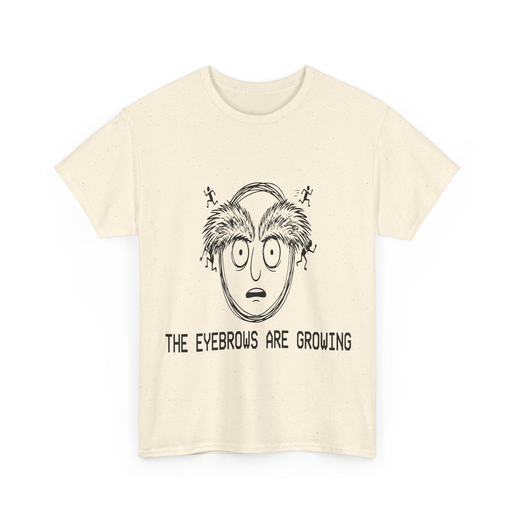 The Eyebrows Are Growing - Light Tee