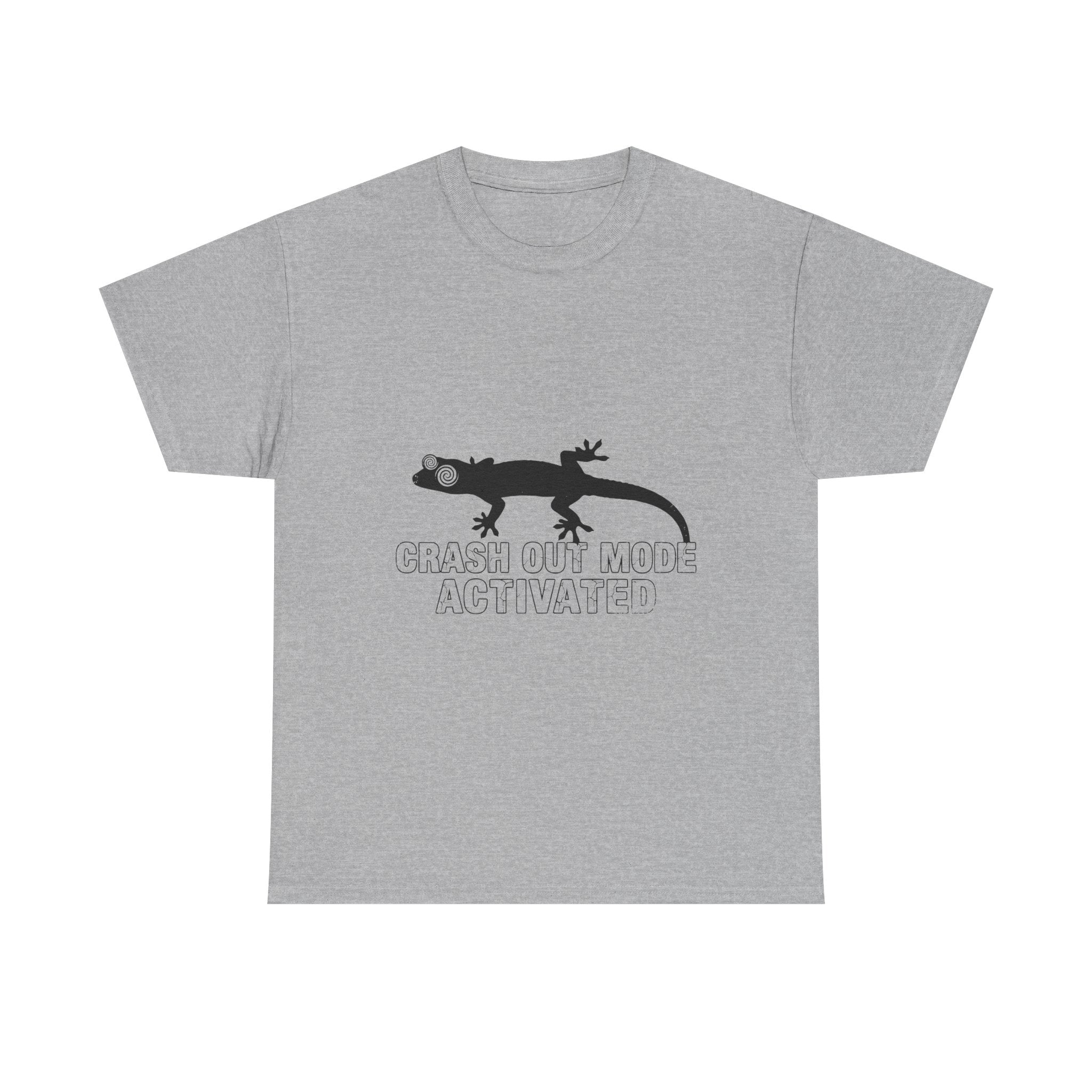 LIZARD! Crash-Out Mode | Meme Tee