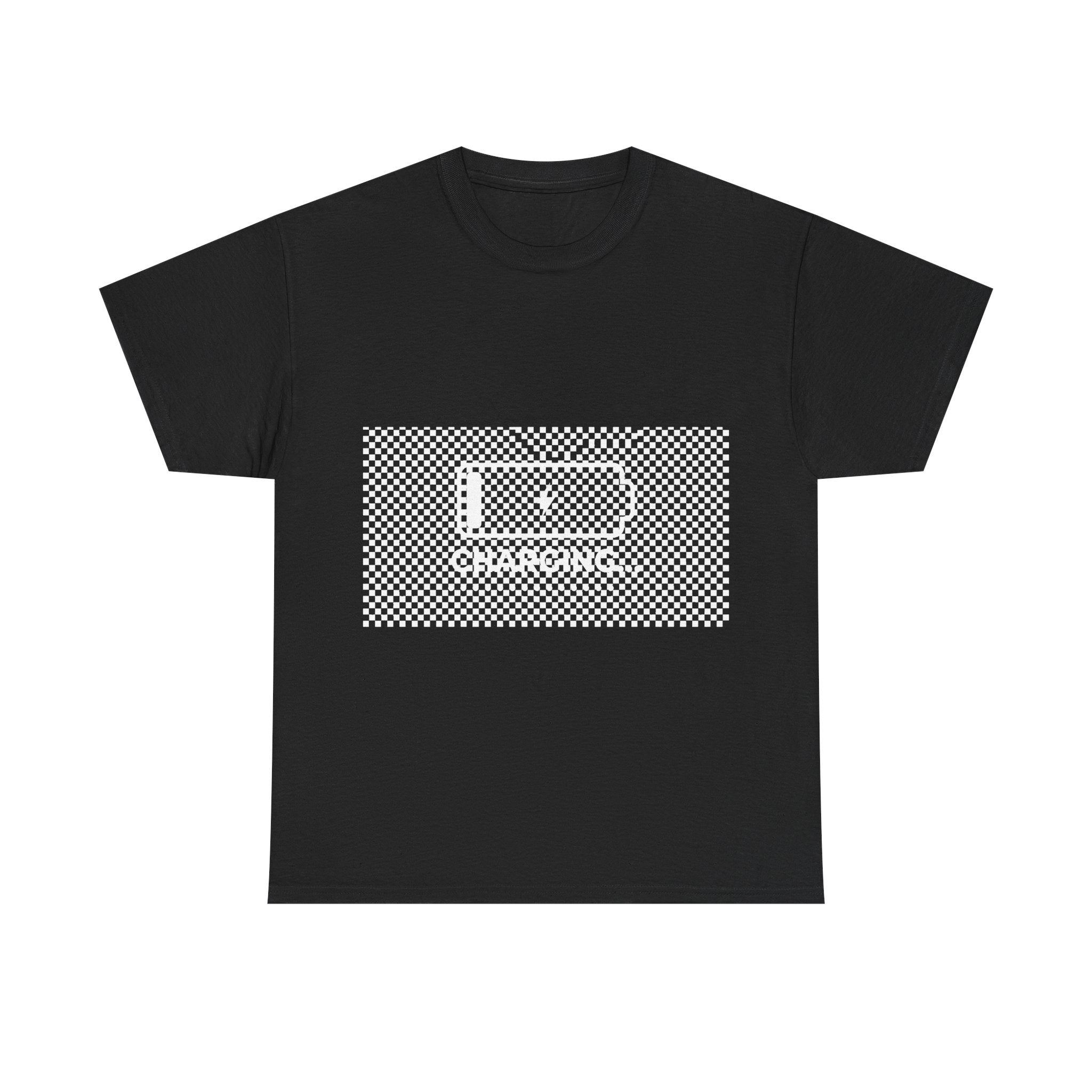 Low Battery Emoji Emotional Depletion (Dark Tees)