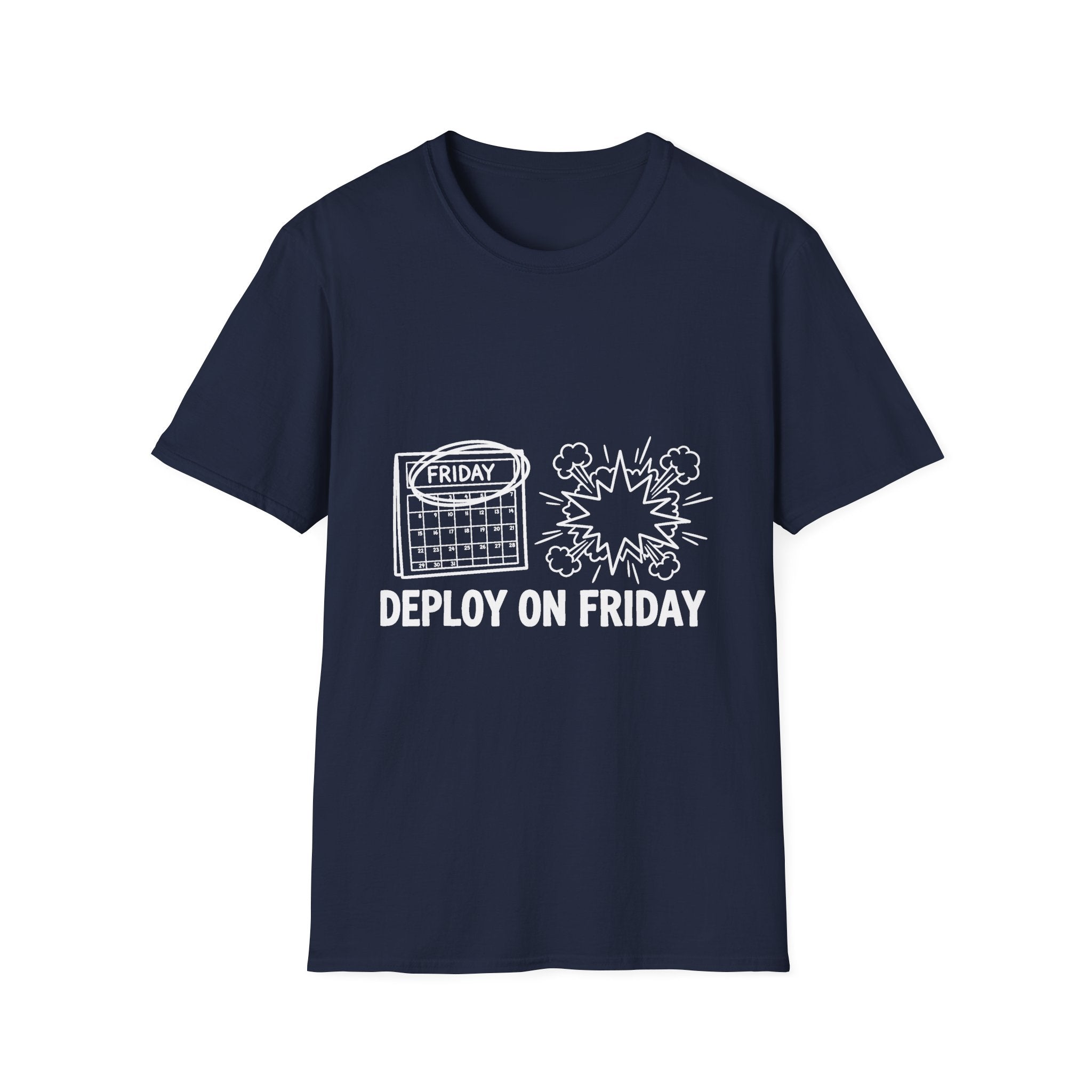 Deploy On Friday Funny T-Shirt