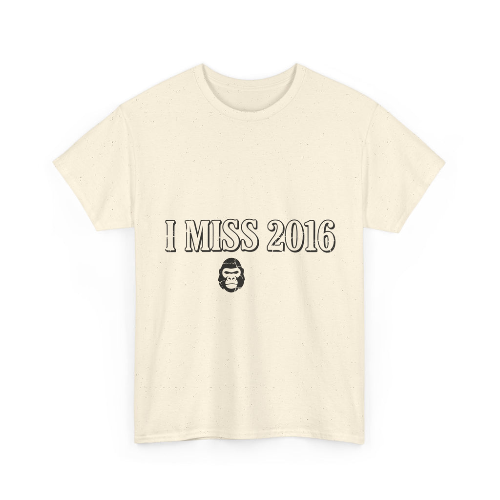 I Miss 2016 (Light Tee)