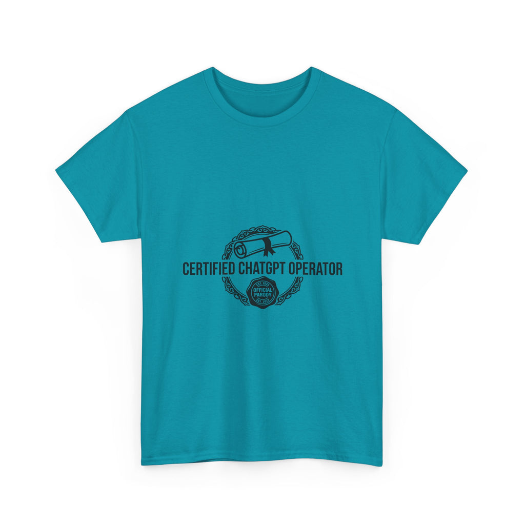 Certified ChatGPT Operator — Light Tee