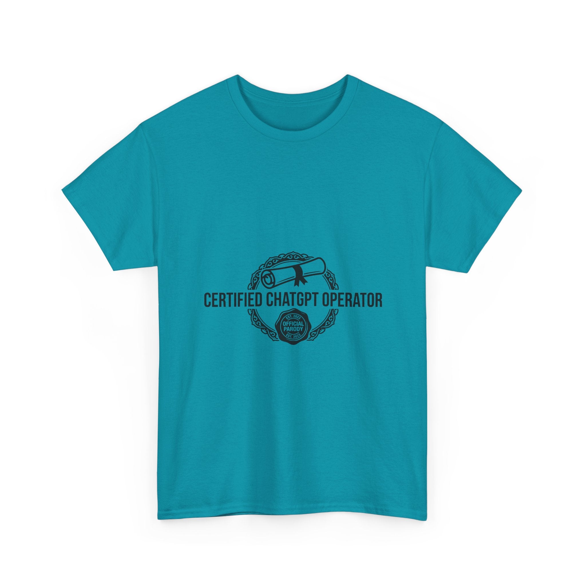 Certified ChatGPT Operator — Light Tee
