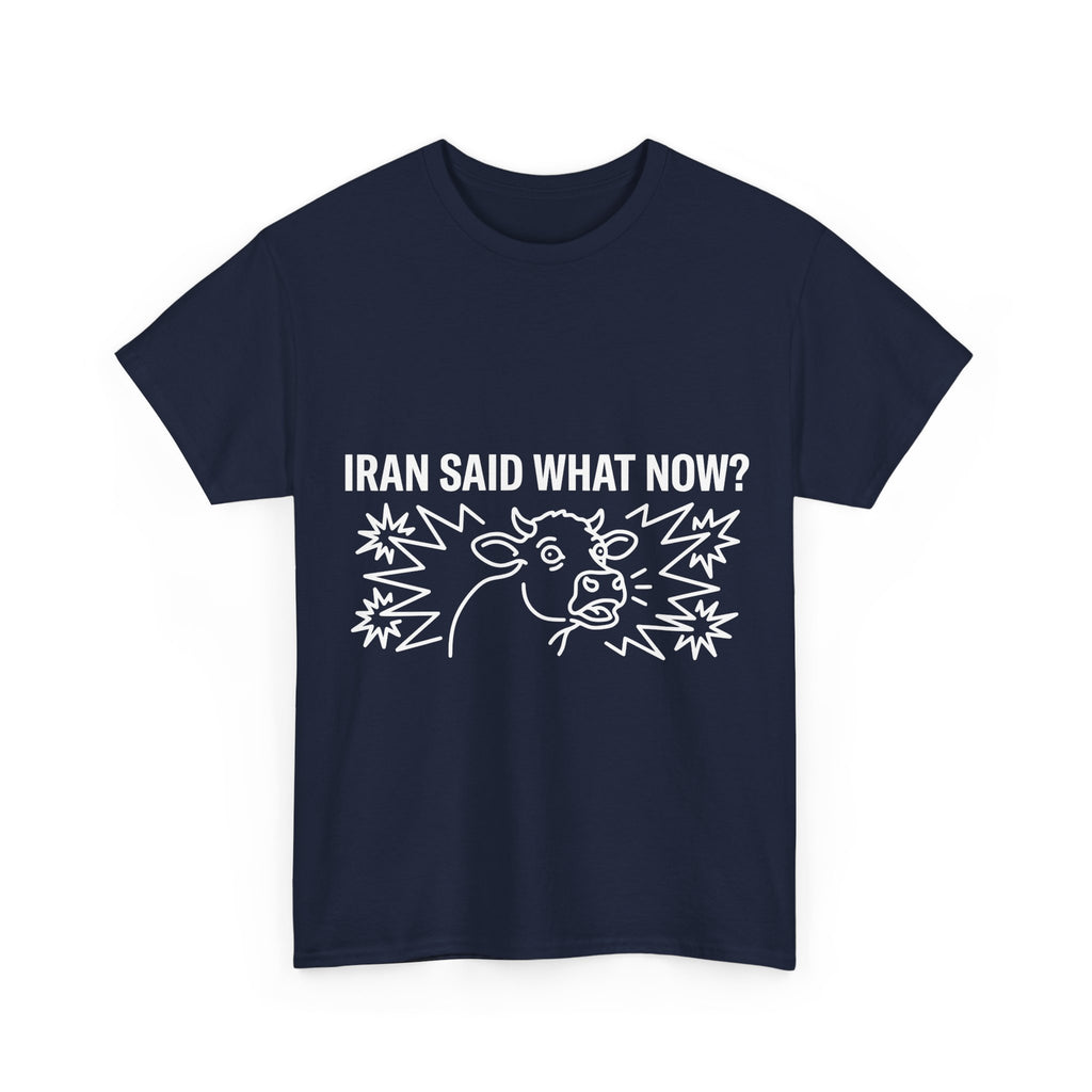 Iran Cow Statues / Middle East Meme | Meme T-Shirt
