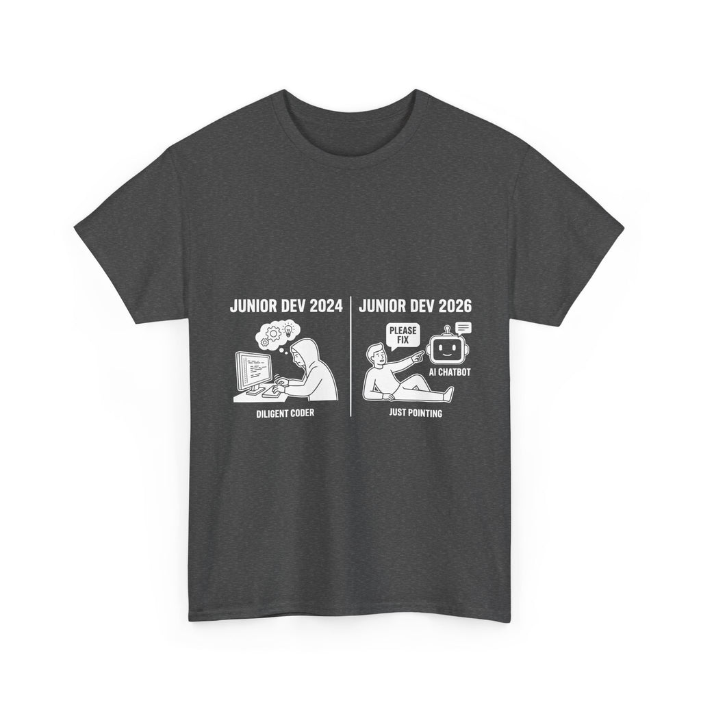 Junior Dev 2026 (Dark Tees)