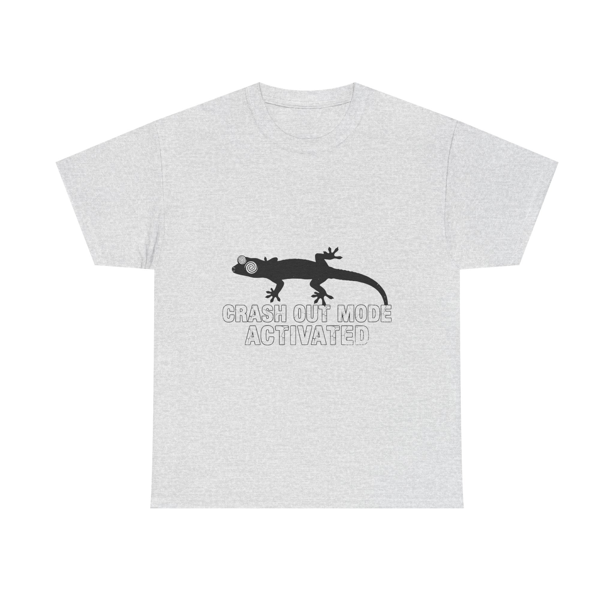LIZARD! Crash-Out Mode | Meme Tee