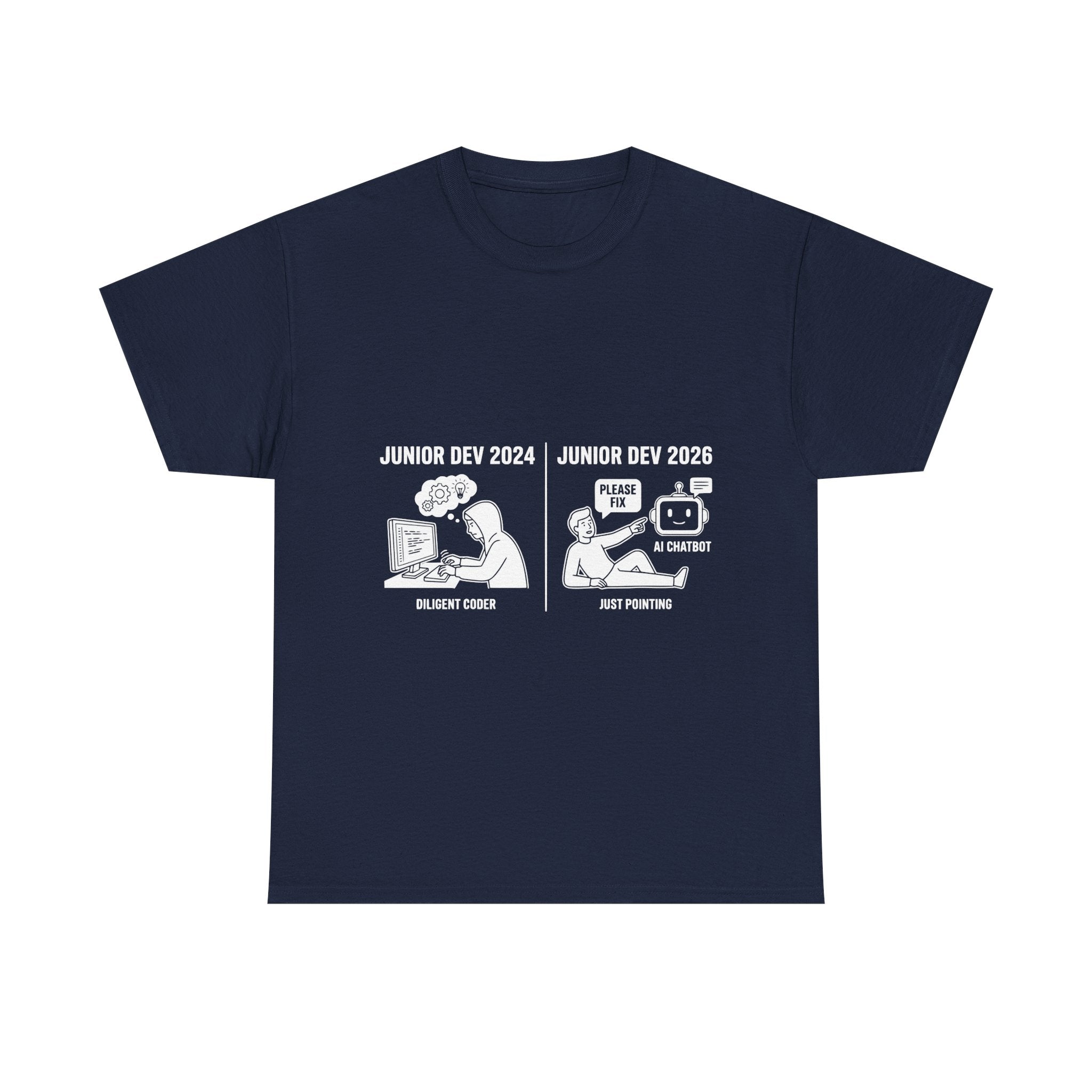 Junior Dev 2026 (Dark Tees)
