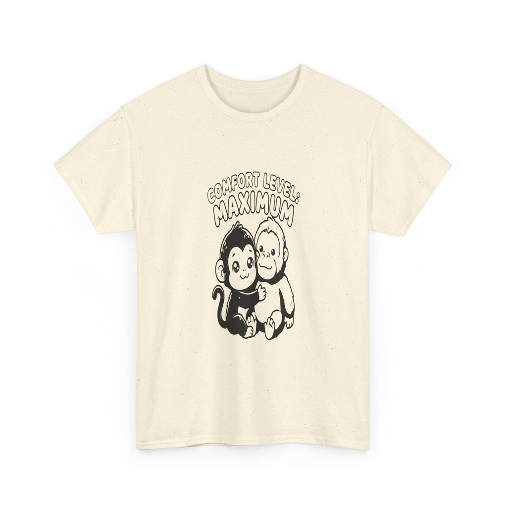 Punch the Monkey — Light Tee