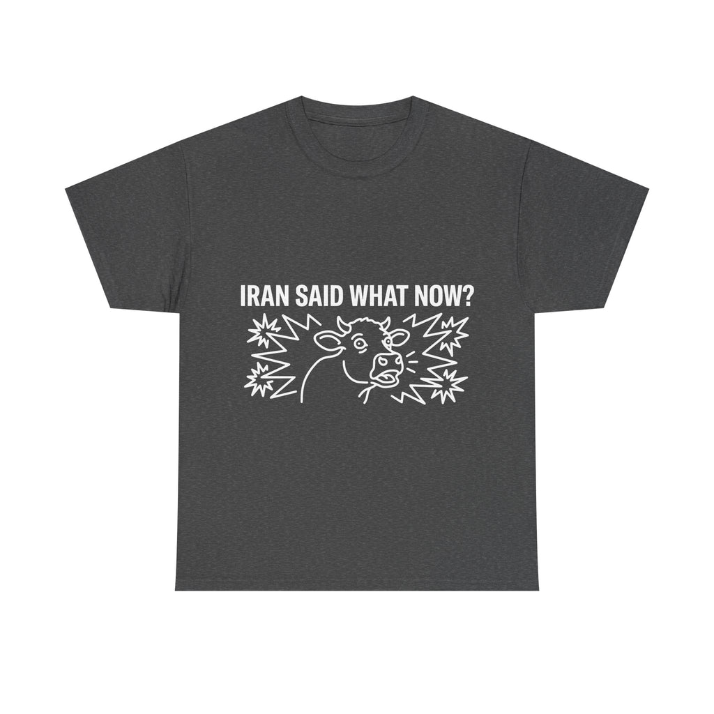 Iran Cow Statues / Middle East Meme | Meme T-Shirt