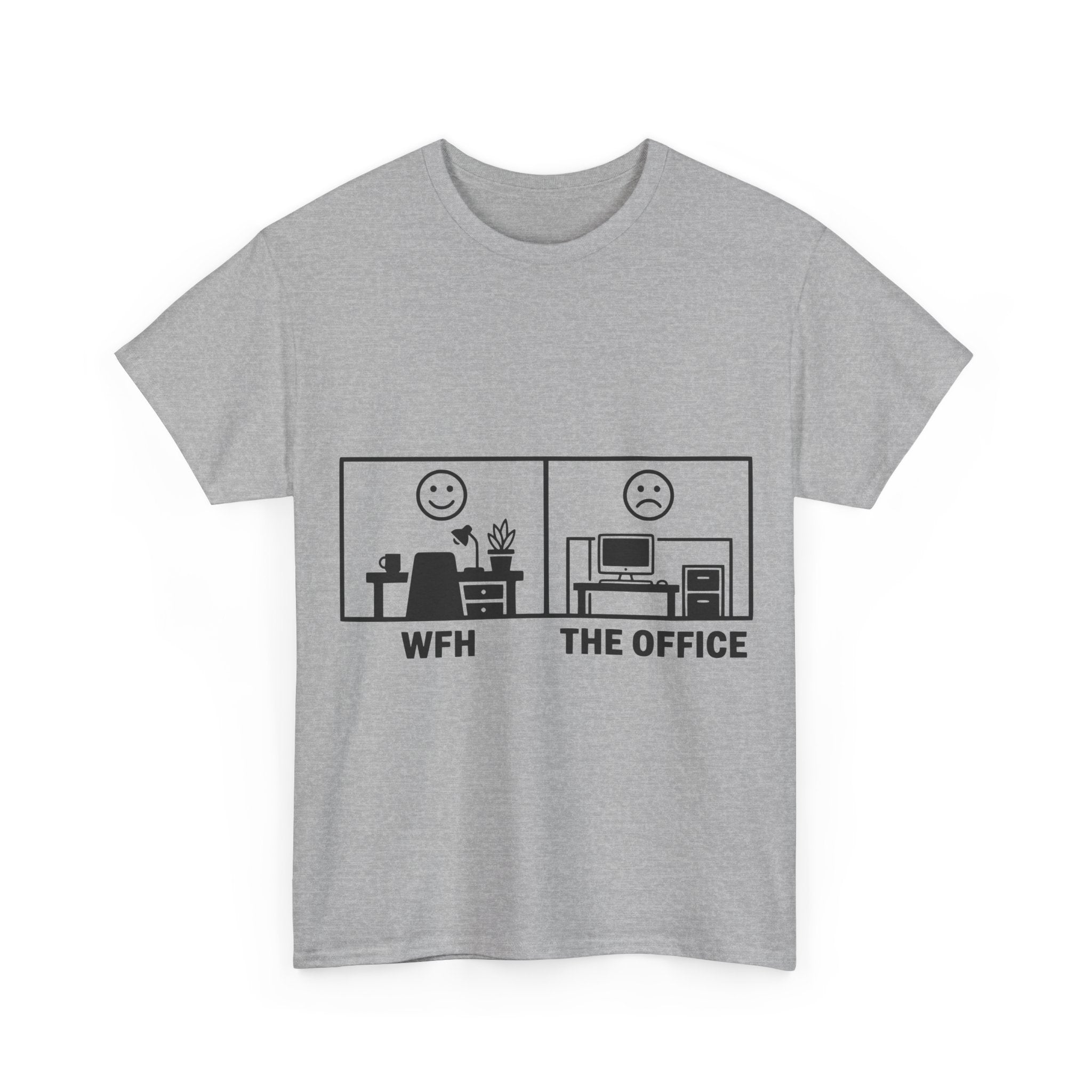 WFH vs The Office (Light Tee)