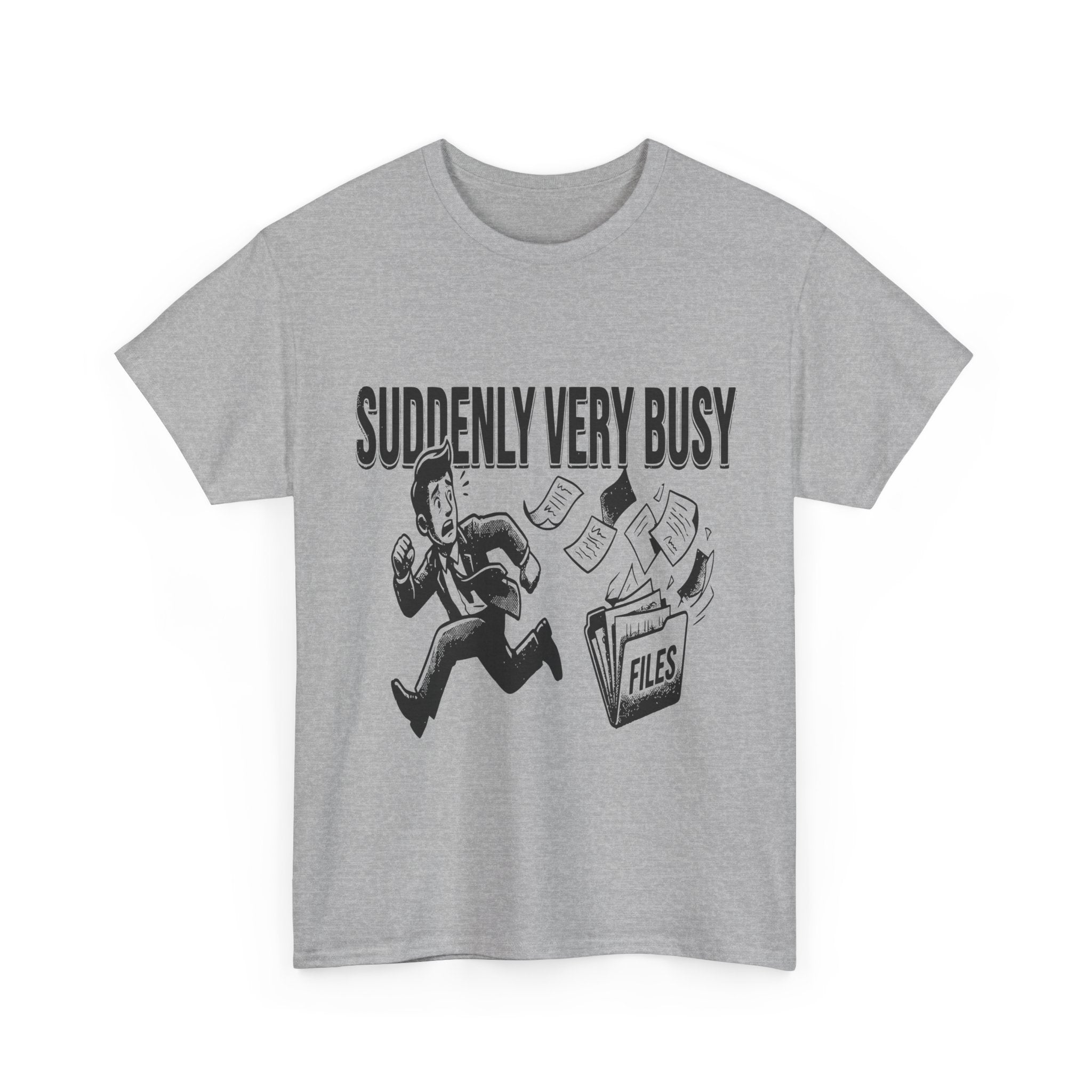 Suddenly Very Busy - Light Tee | Cap Riot