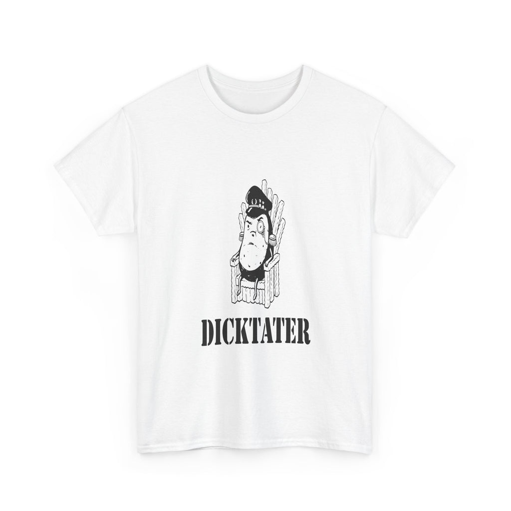 Dicktater — Light Tee