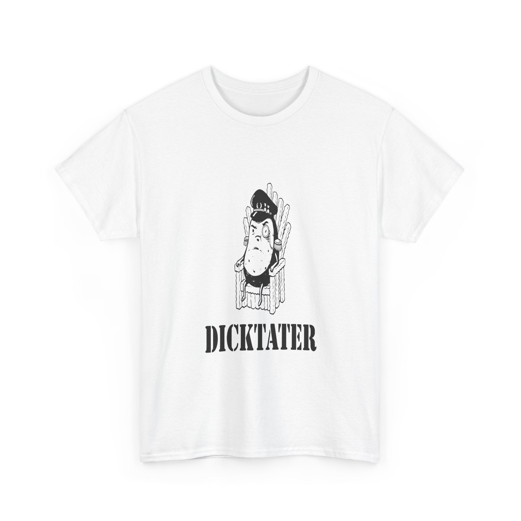Dicktater — Light Tee