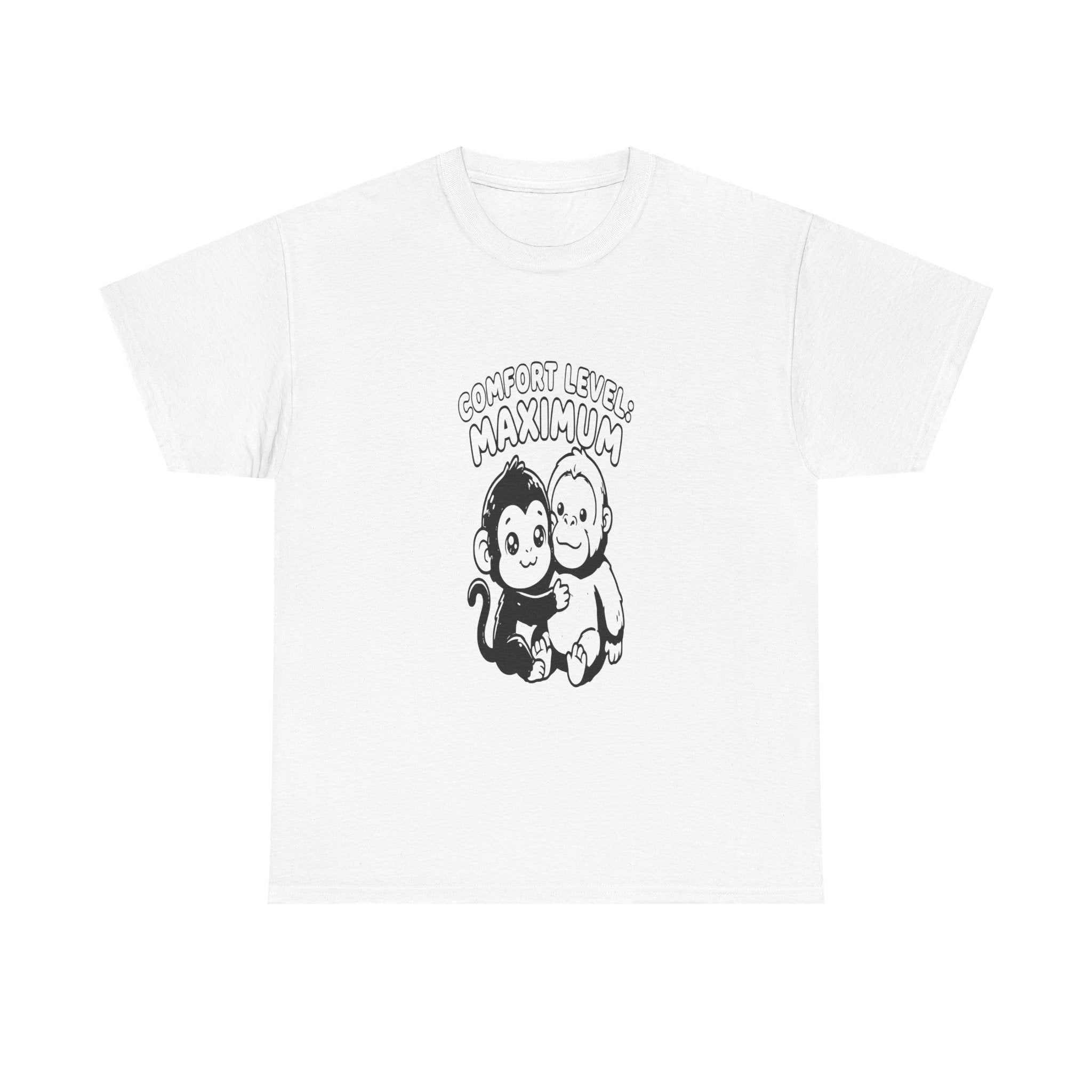 Punch the Monkey — Light Tee