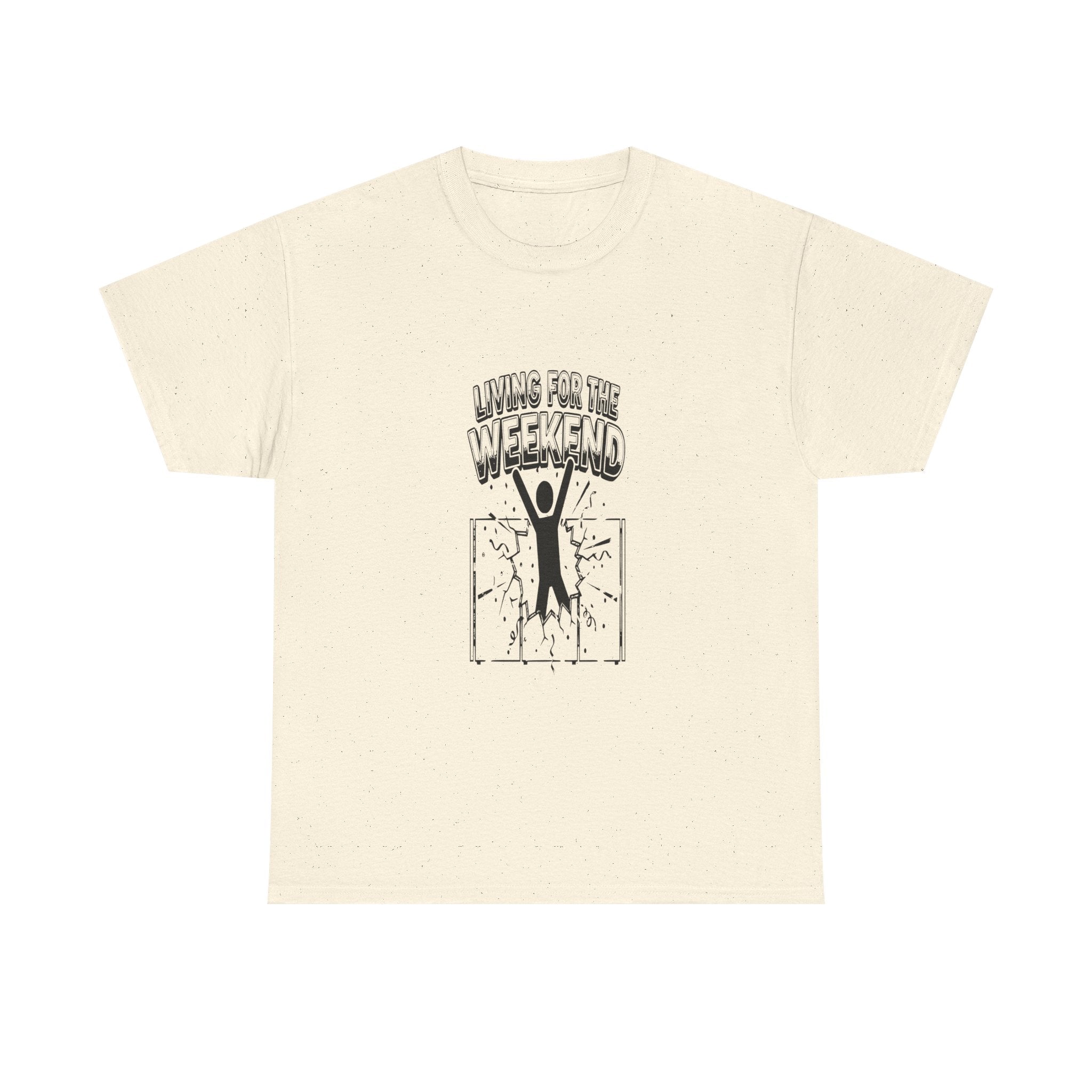 Living for the Weekend - Light Tee